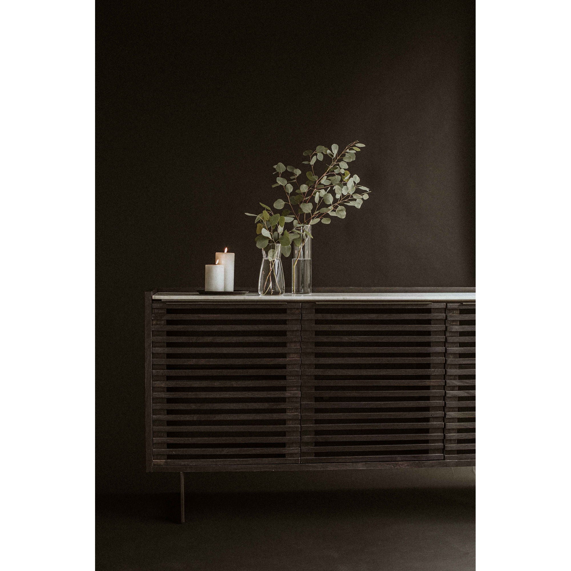 Paloma - Sideboard - Charcoal Gray