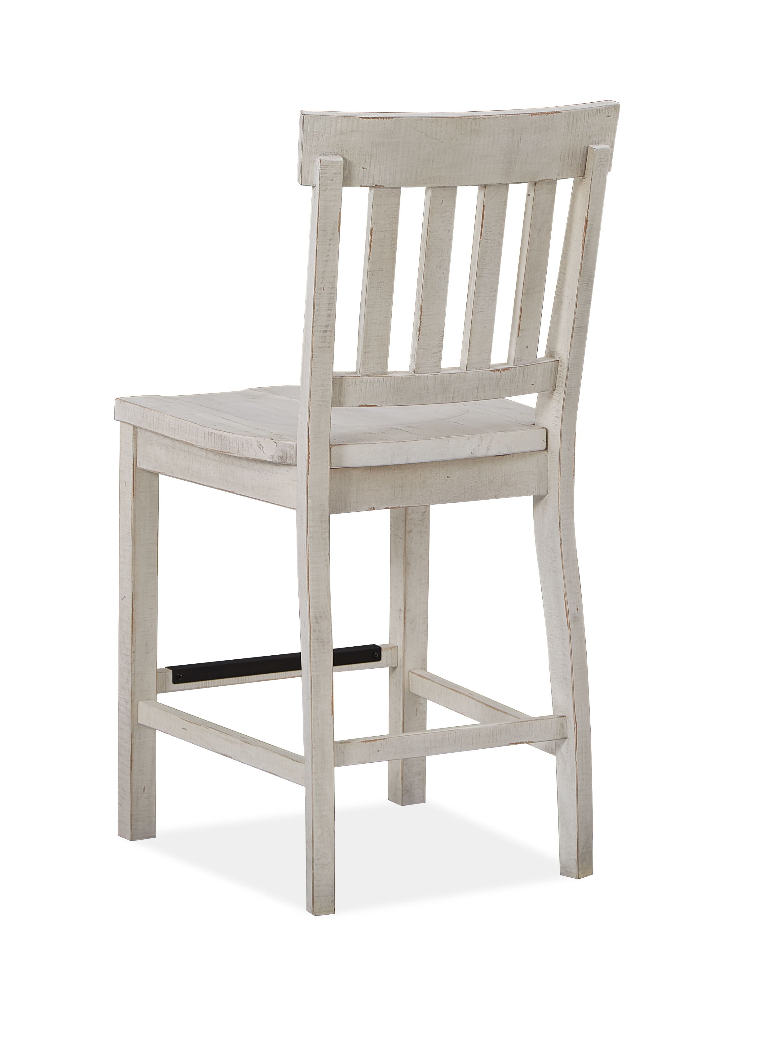 Bronwyn - Counter Chair (Set of 2) - Alabaster