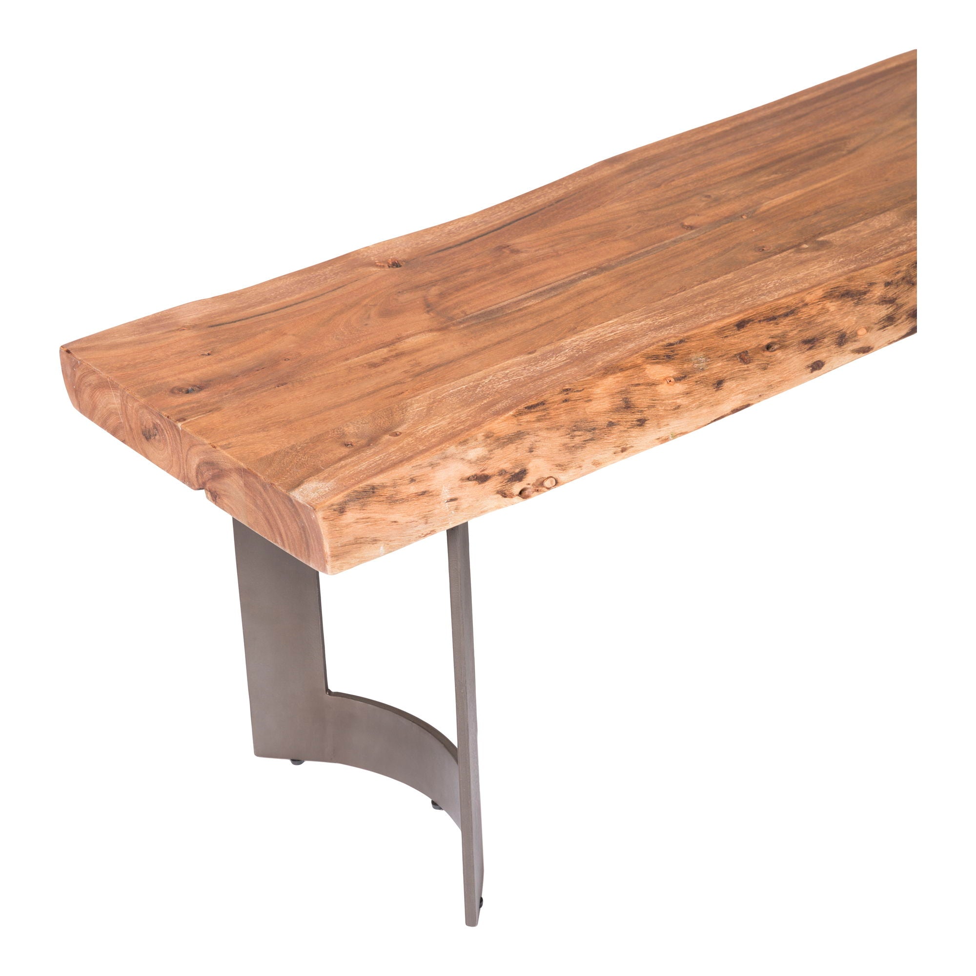 Bent - Bench Large - Natural Stain
