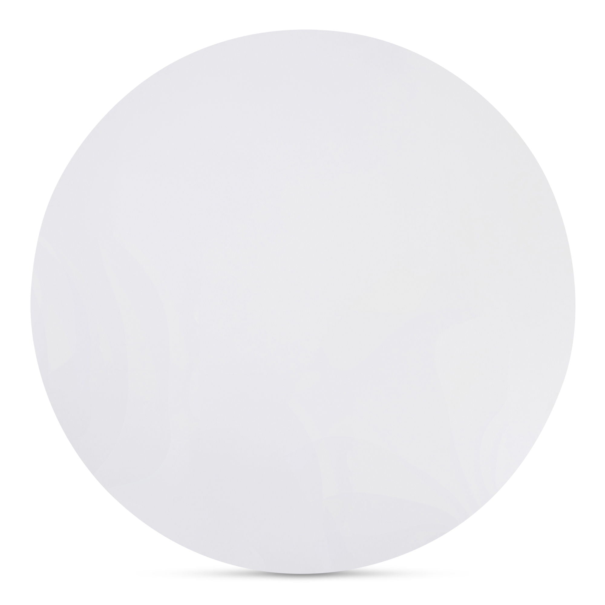 Otago - Round Dining Table - High Gloss White