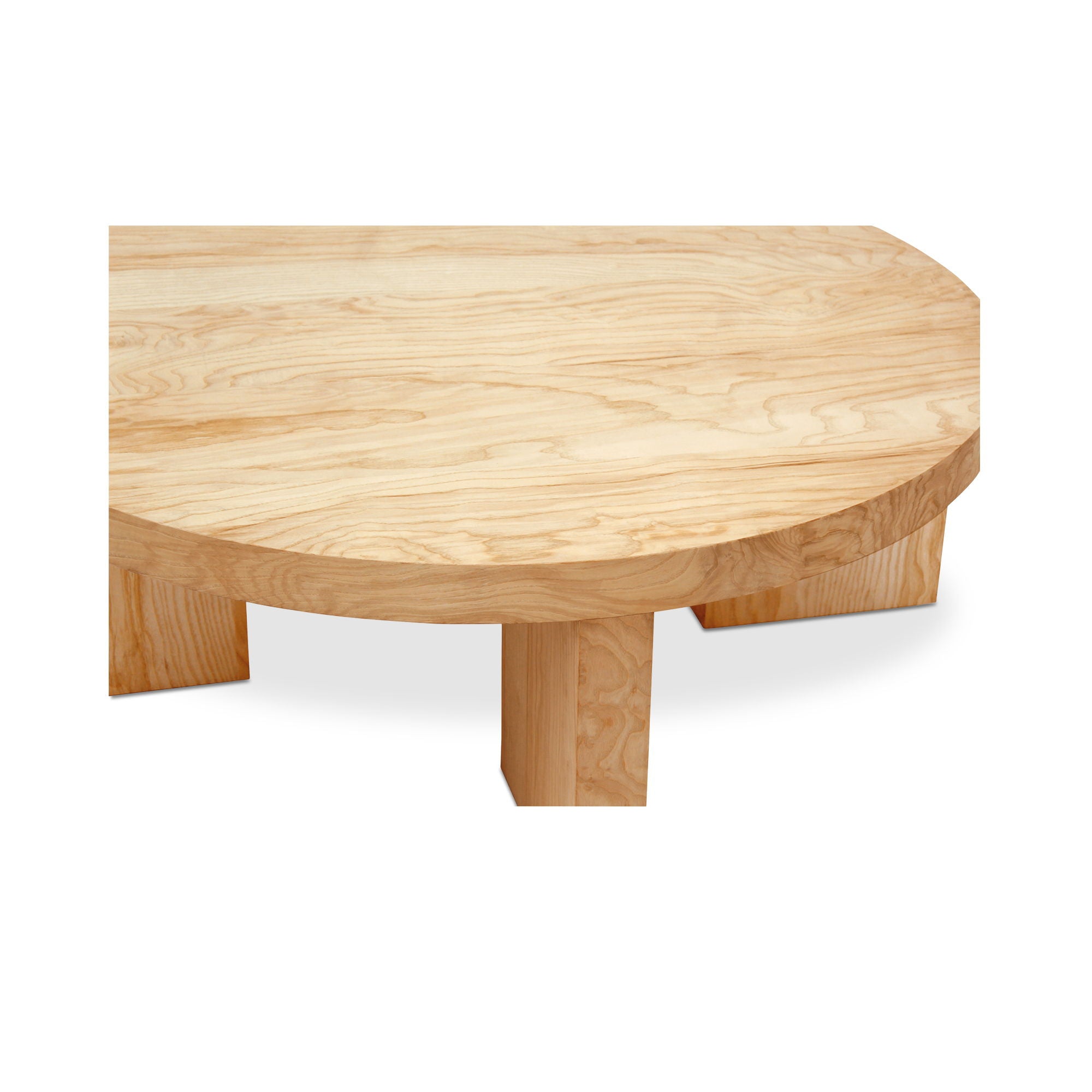 Oregon - Round Coffee Table - Natural