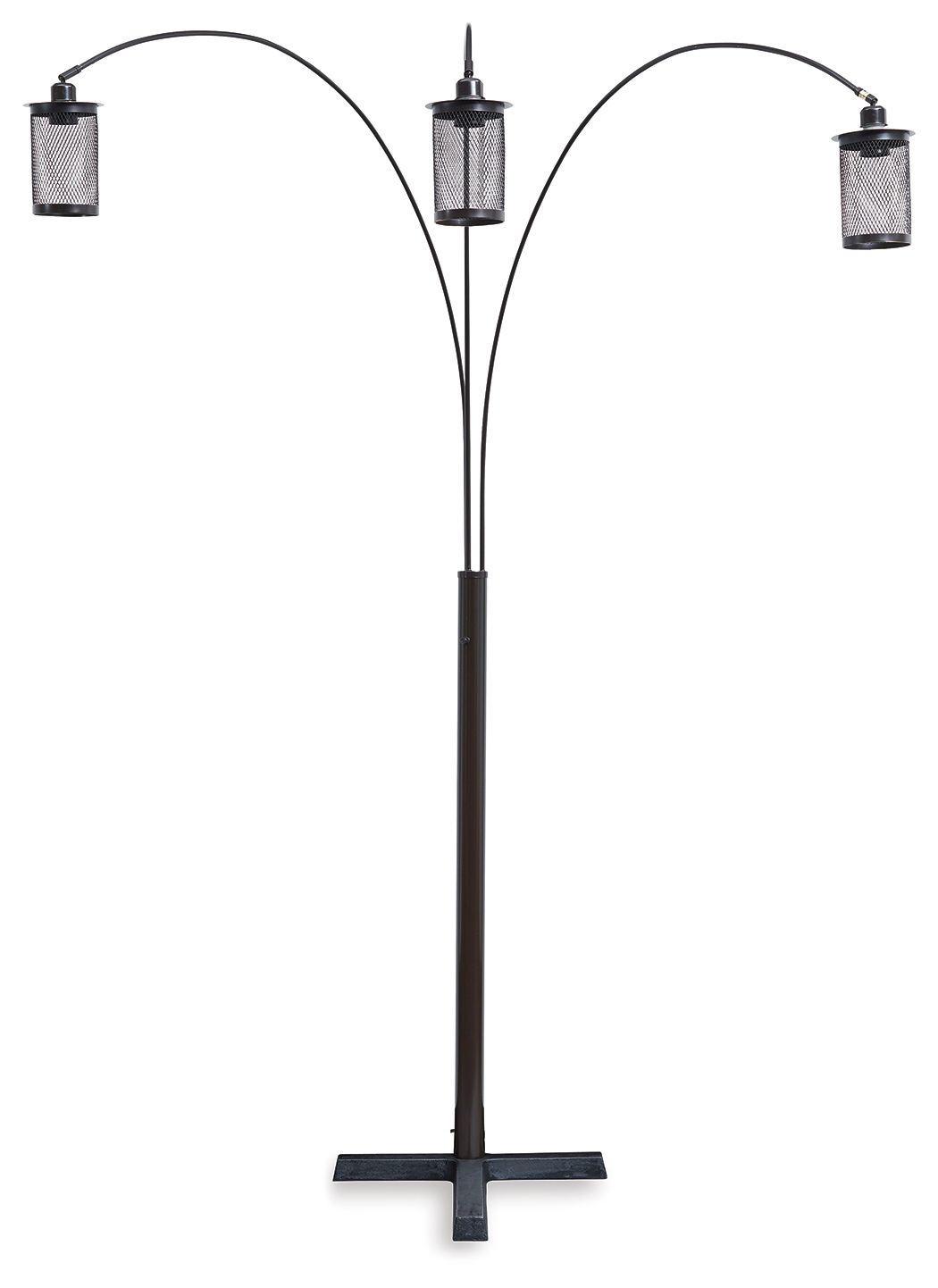 Maovesa - Bronze - Metal Arc Lamp