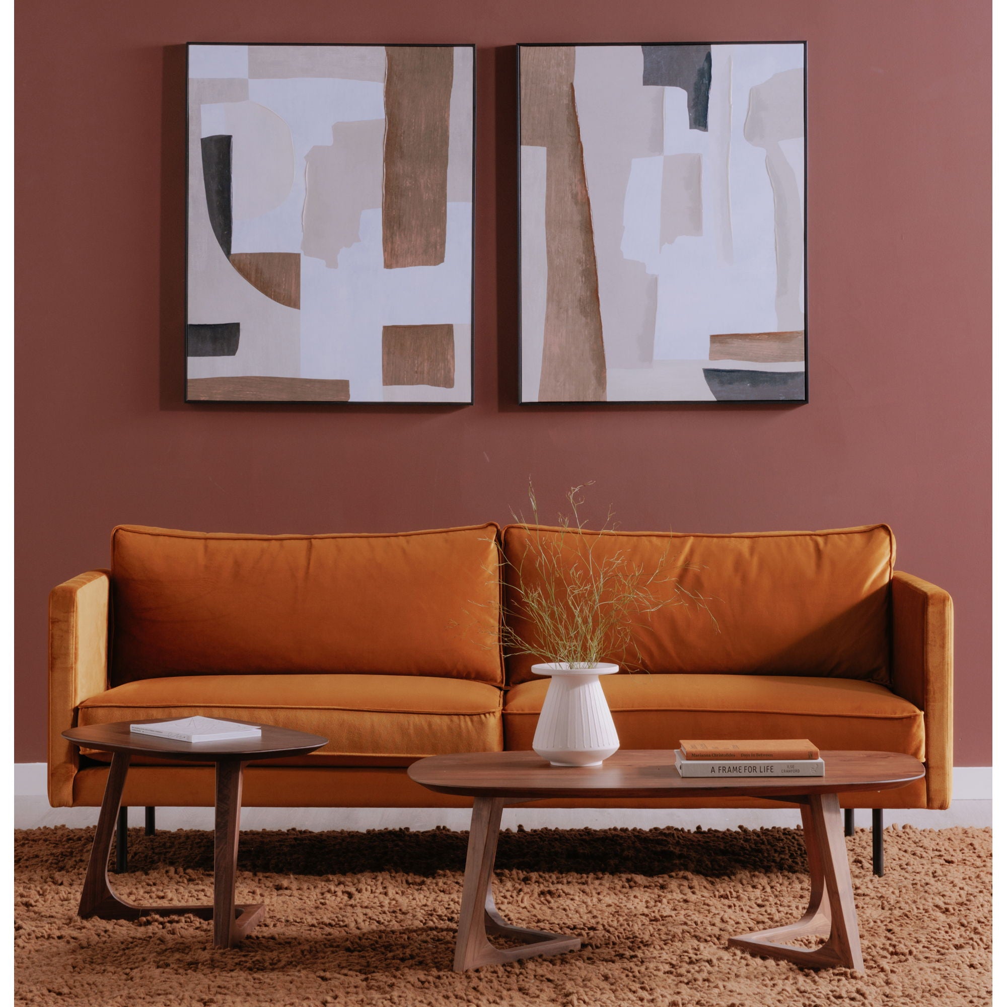Godenza - Coffee Table Small - Natural Walnut