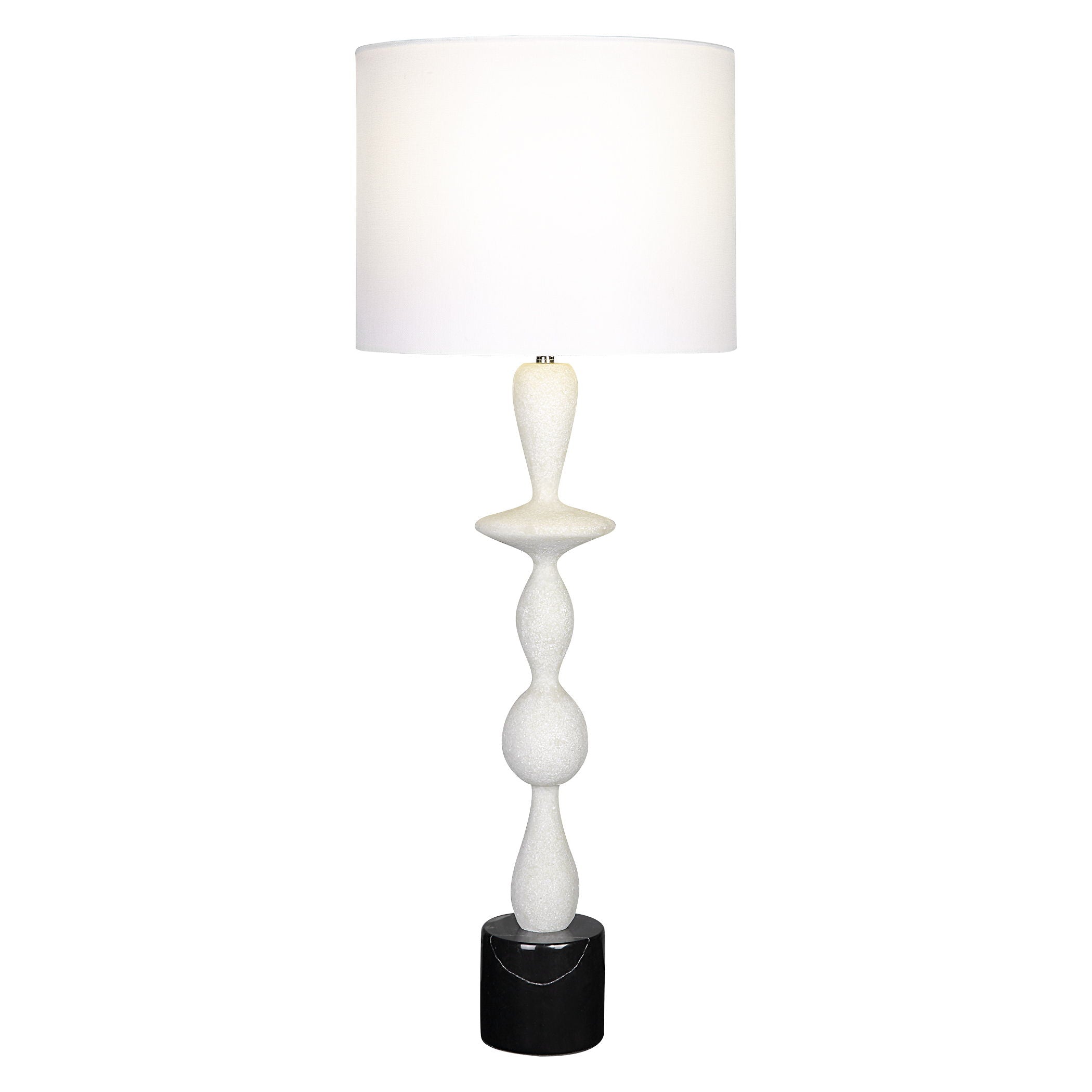 Inverse - Marble Table Lamp - White