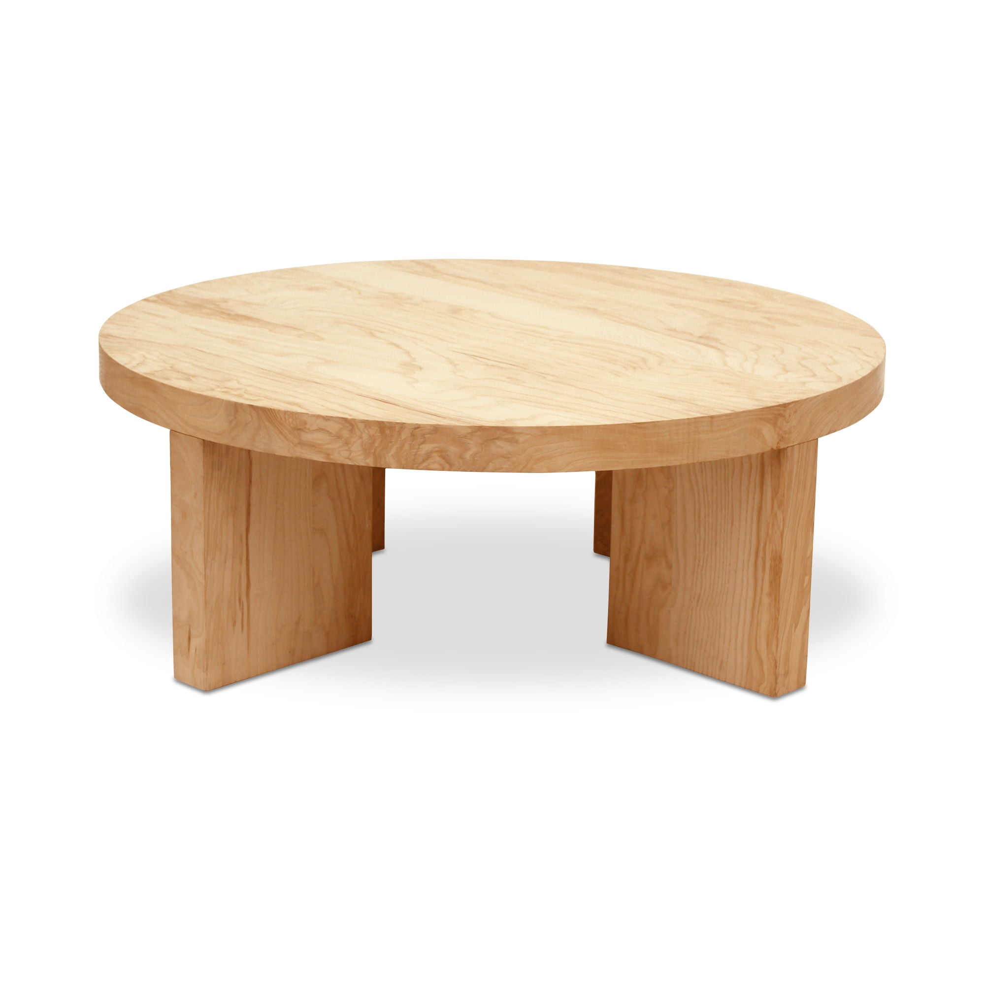 Oregon - Round Coffee Table - Natural