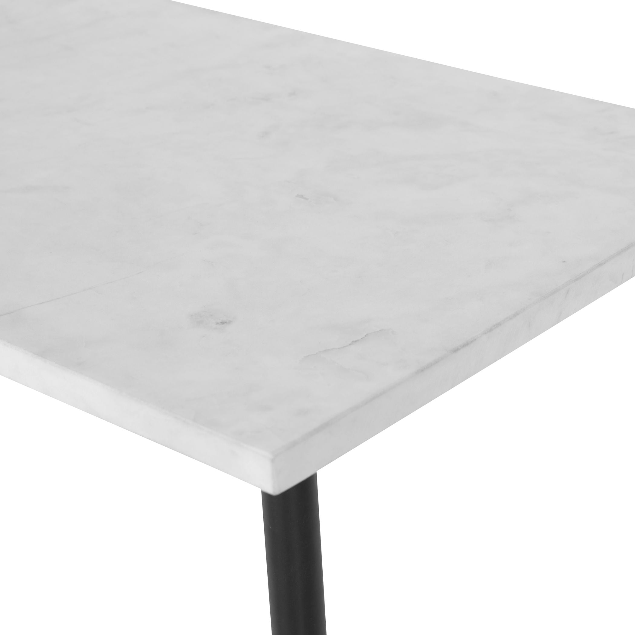 Nightfall - Marble Console Table - White