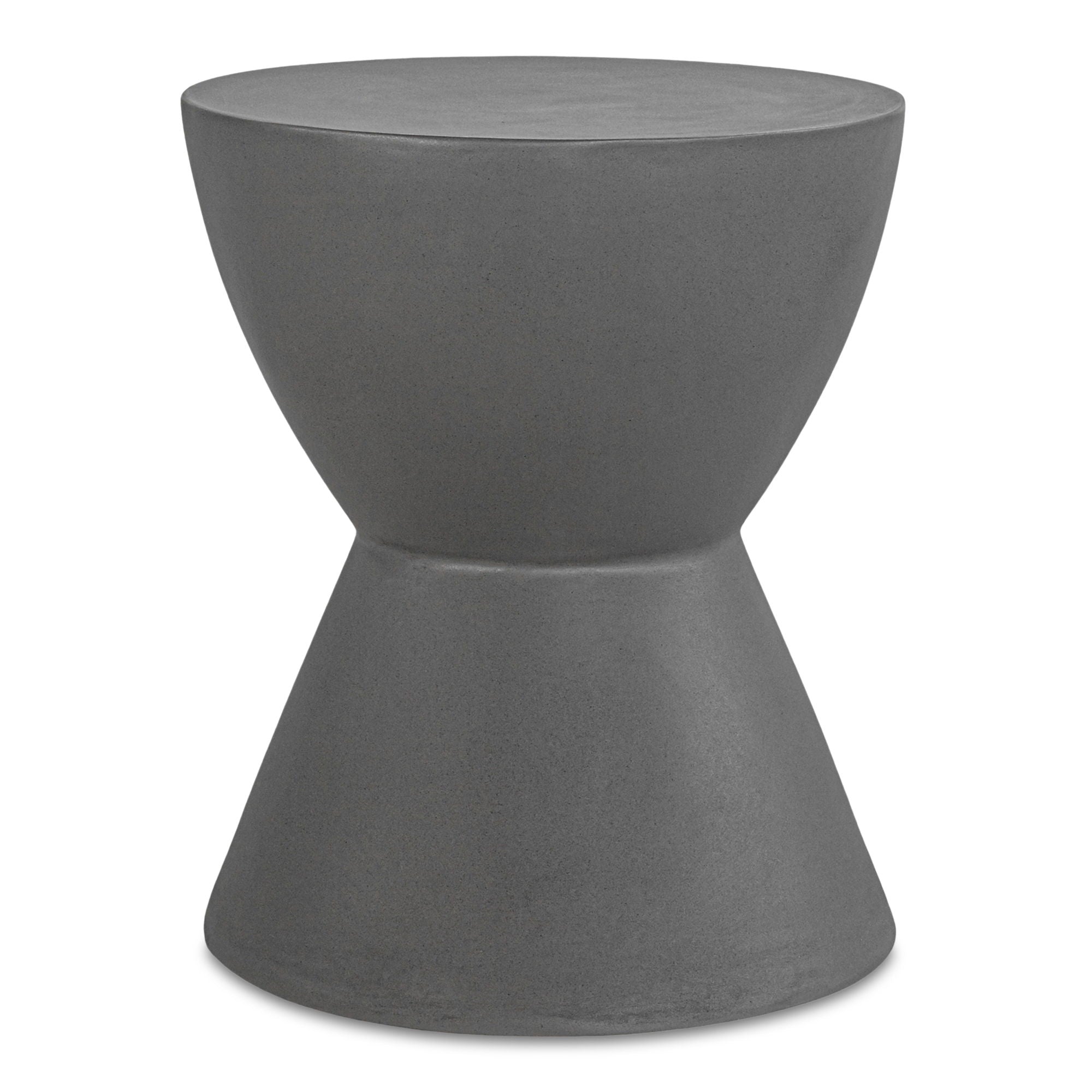 Hourglass stool best sale