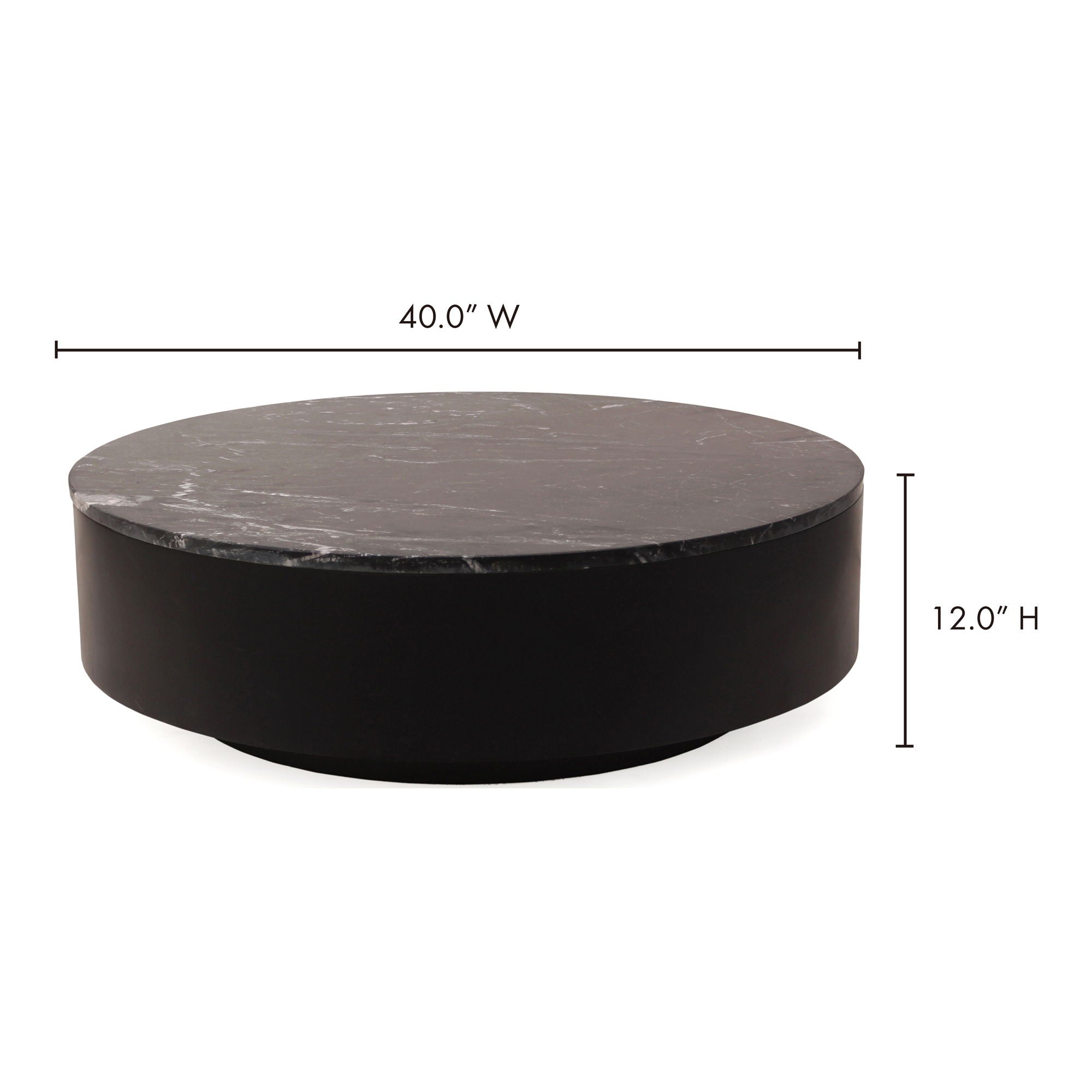 Ritual - Coffee Table - Black