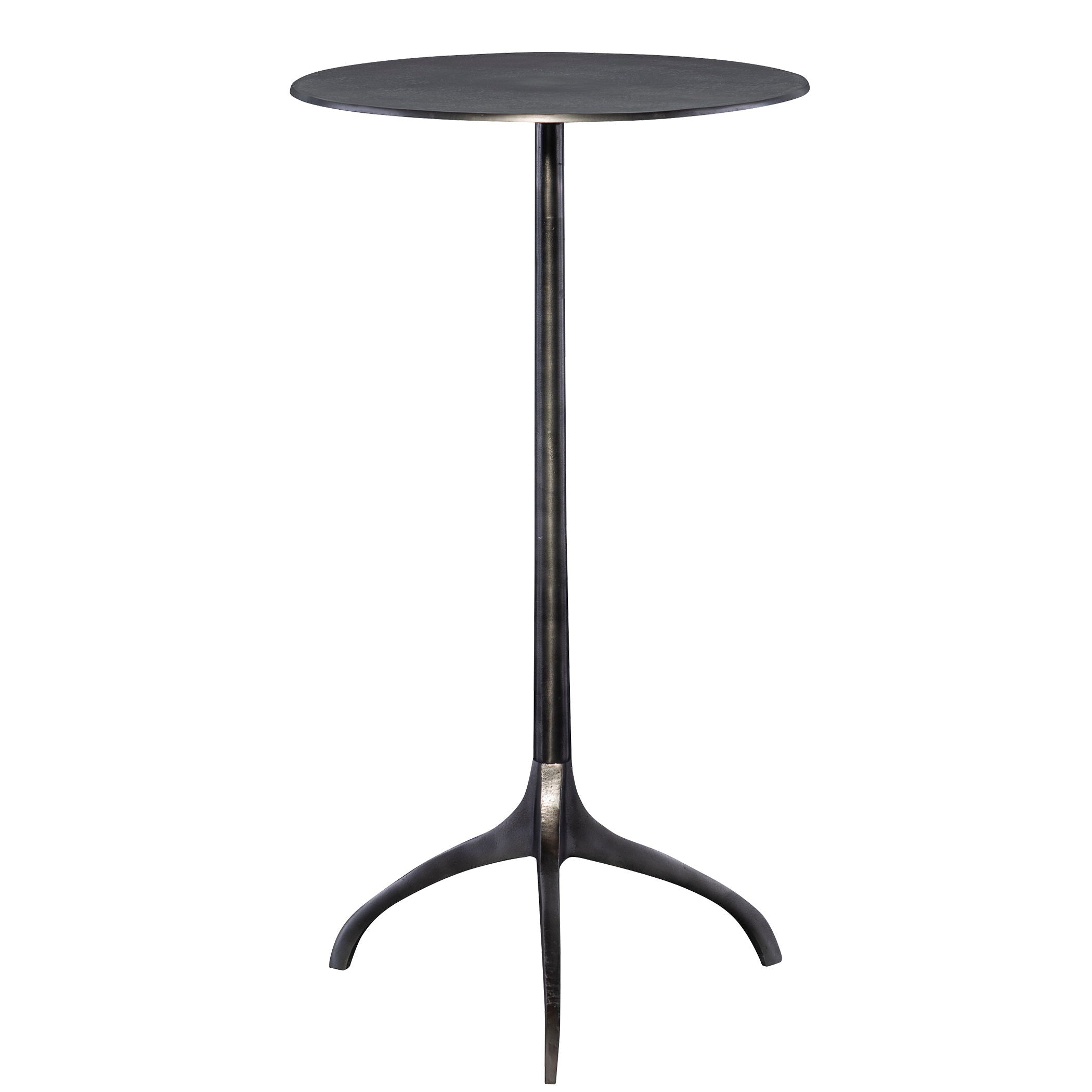 Beacon - Industrial Accent Table - Black