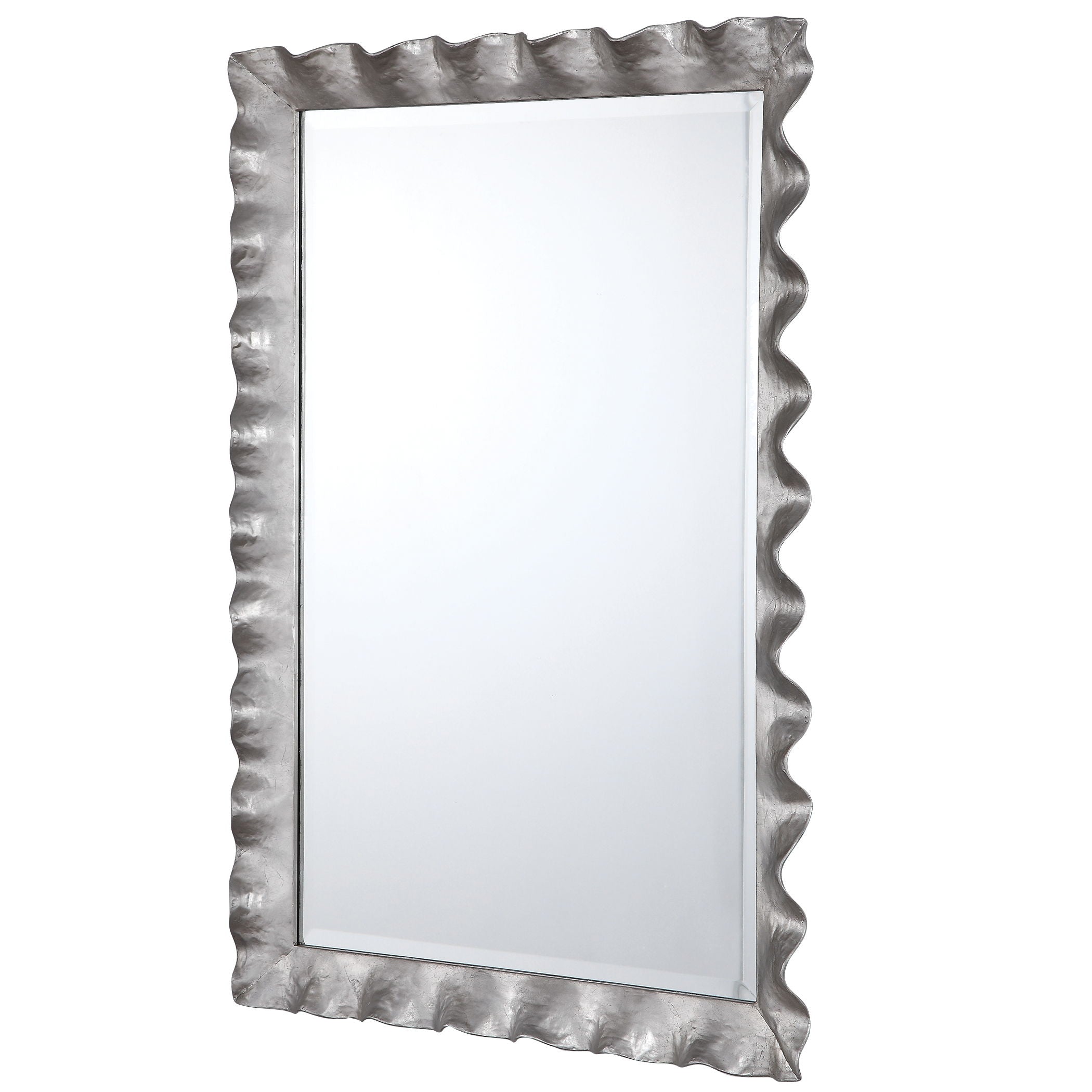 Haya - Vanity Mirror - Pearl Silver