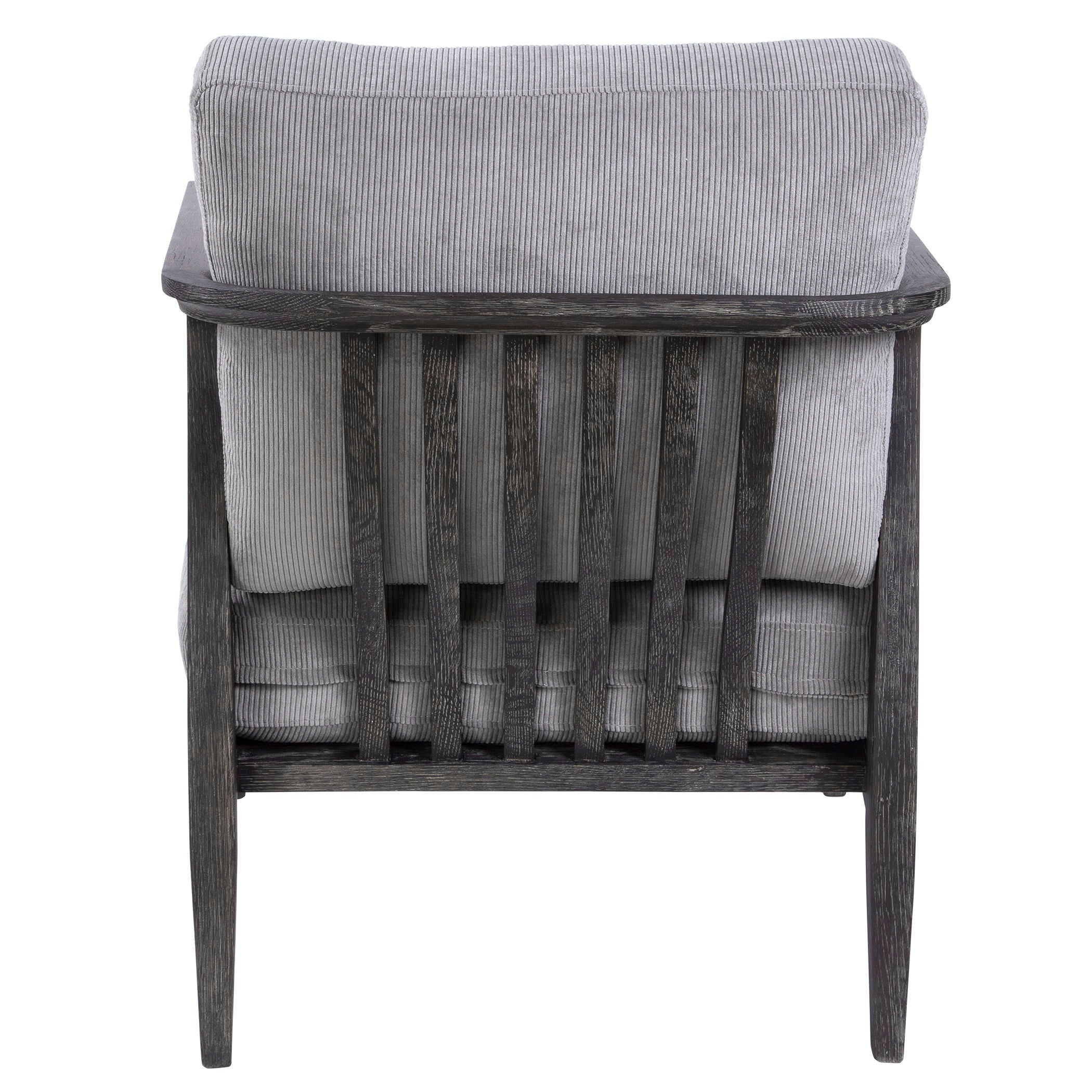 Brunei - Modern Accent Chair - Gray