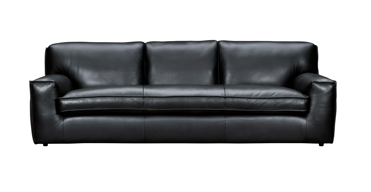 Classic Leather Sofa