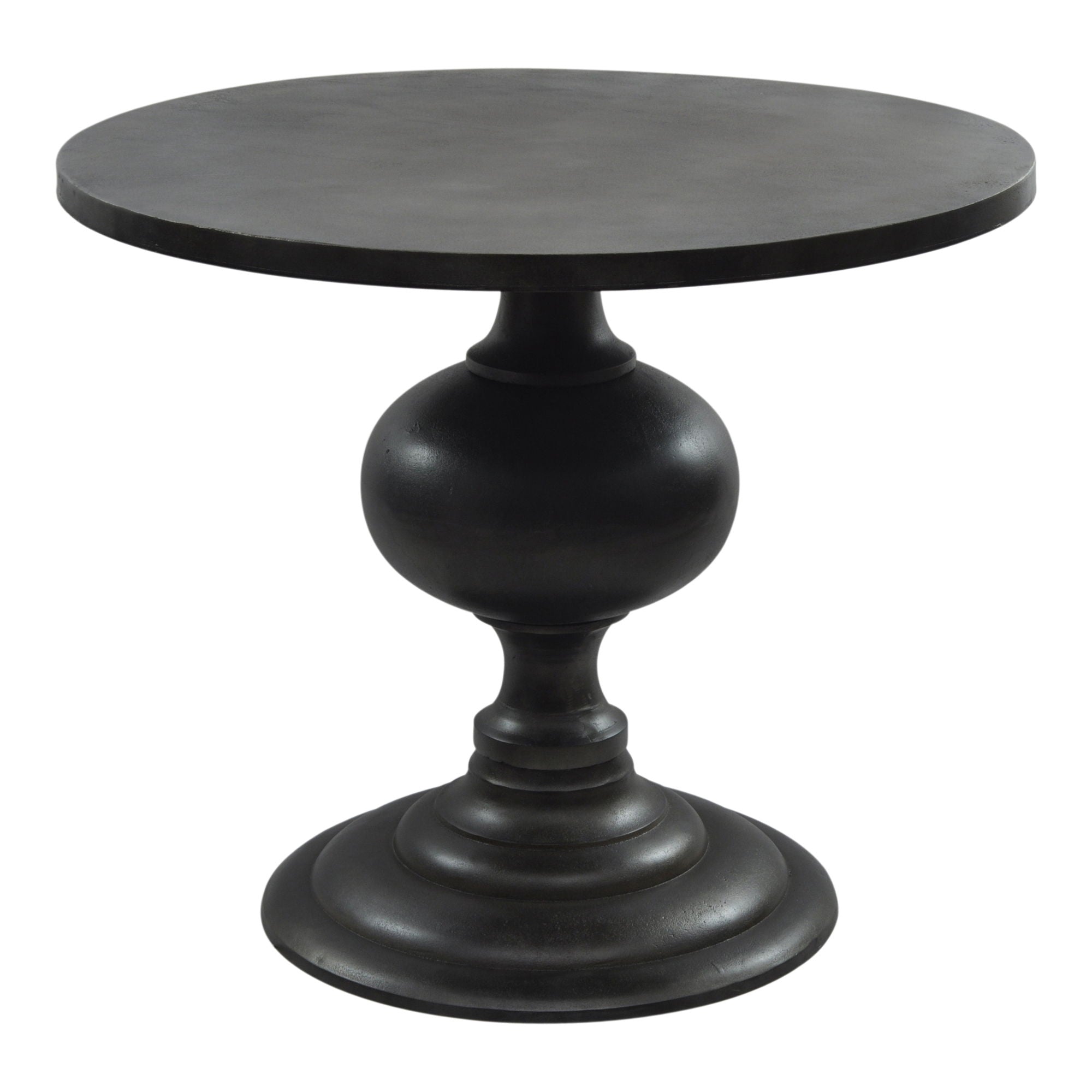 Lexie - Dining Table - Black - Aluminum