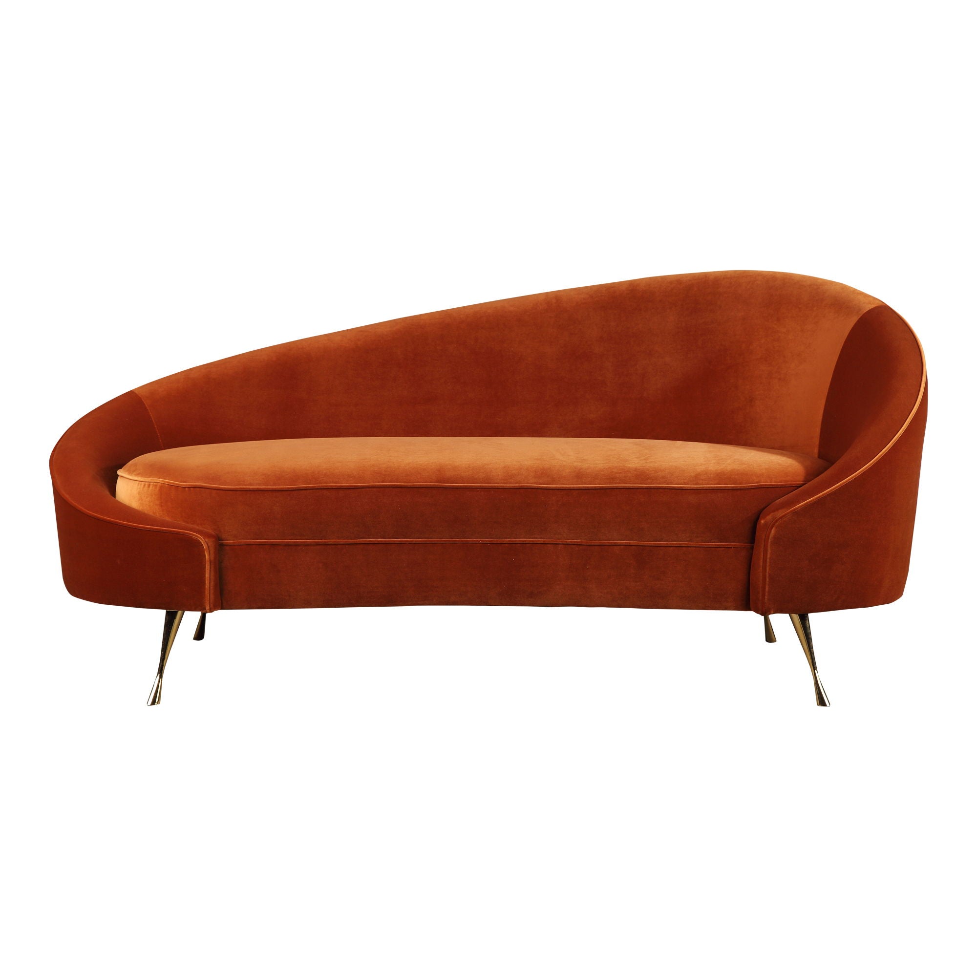 Abigail - Chaise - Umber
