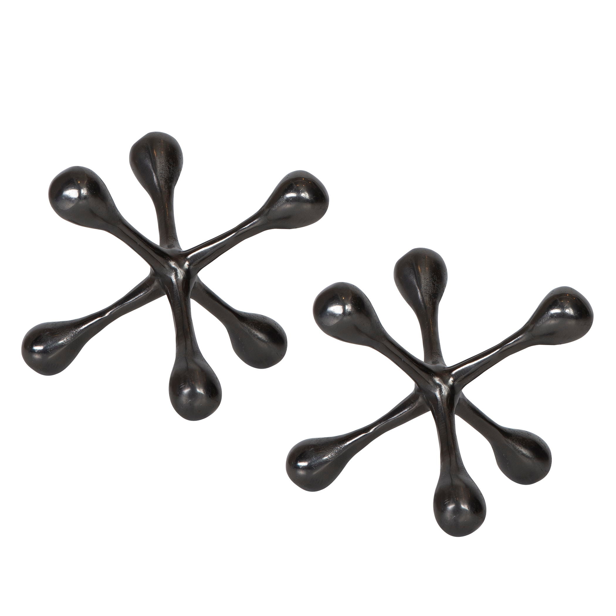 Harlan - Objects (Set of 2) - Black Nickel