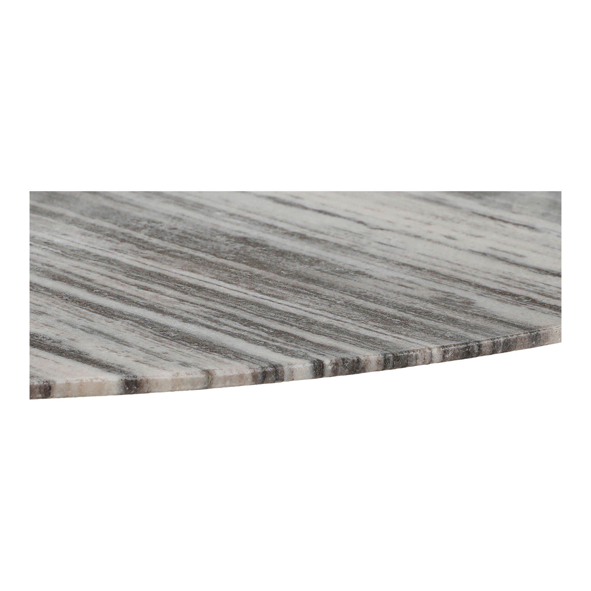 Nyles - Marble Dining Table - Gray