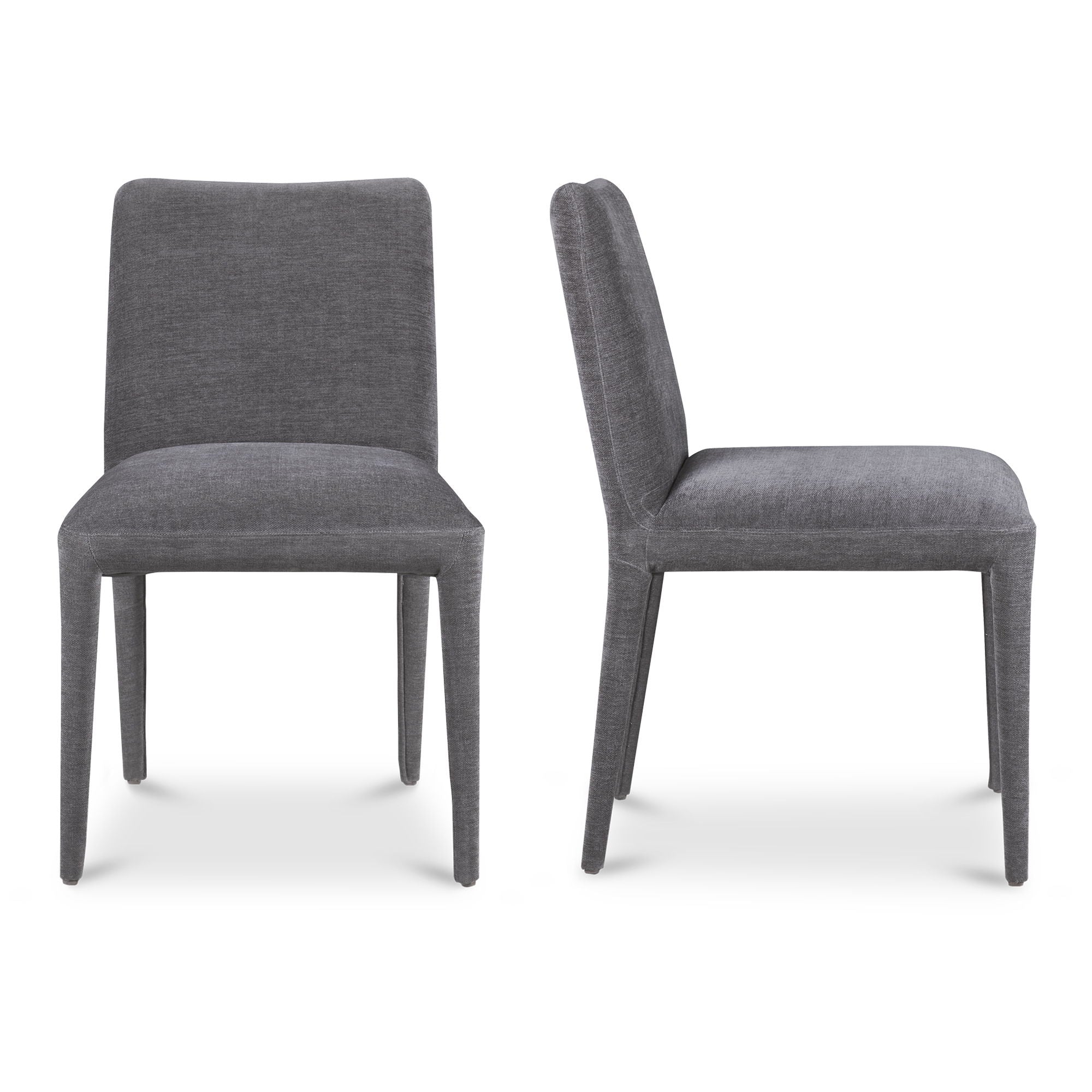 Calla - Dining Chair (Set of 2) - Dark Grey