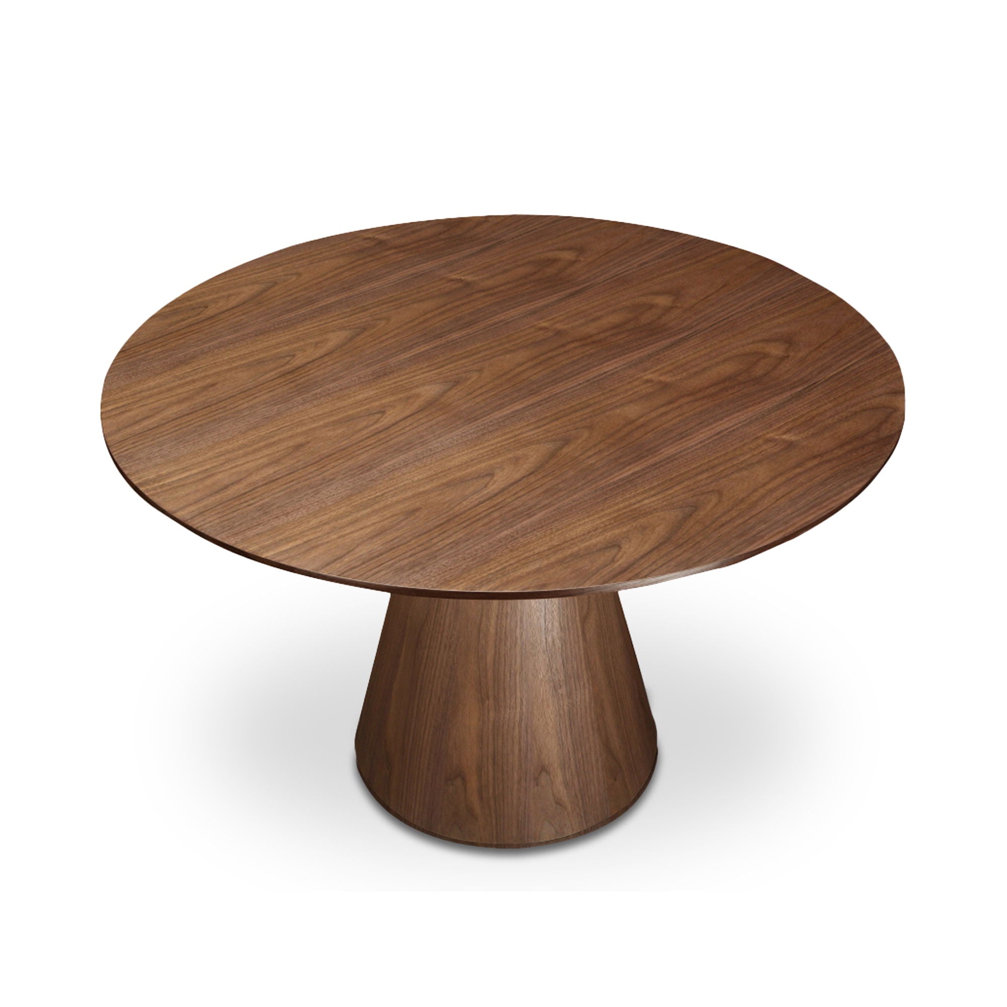 Otago - Round Dining Table - Natural Walnut
