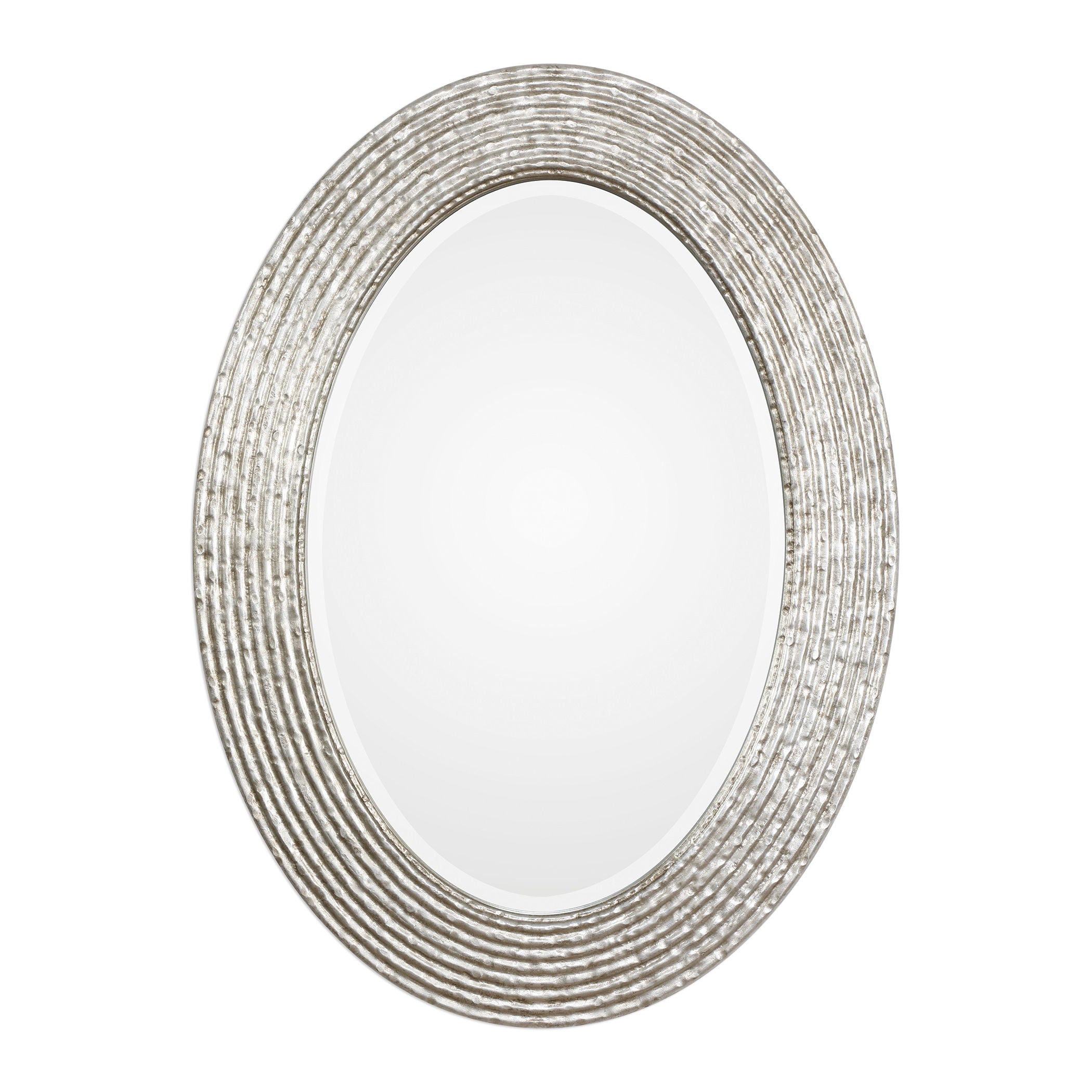 Conder - Oval Mirror - Silver
