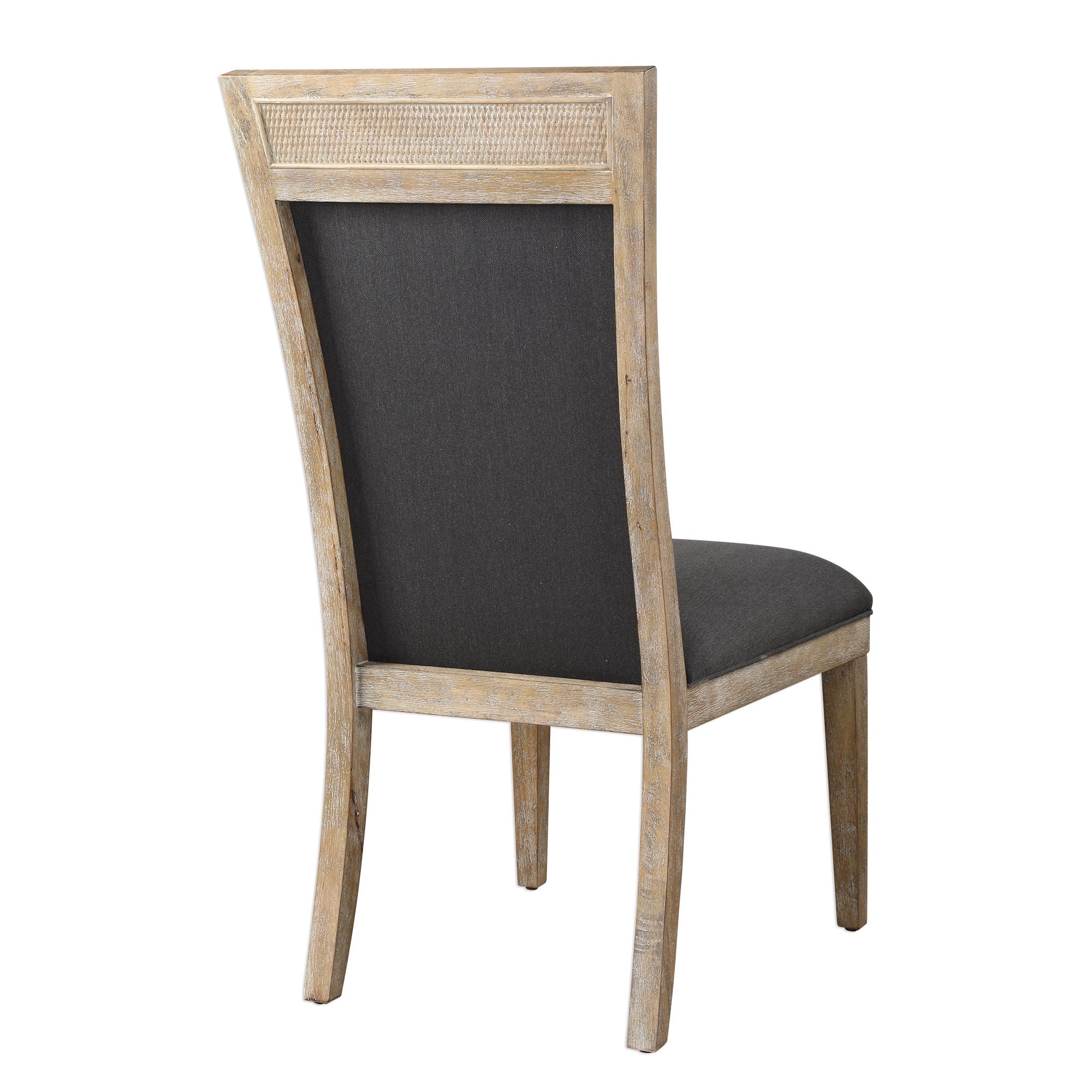 Encore - Armless Chair - Dark Gray