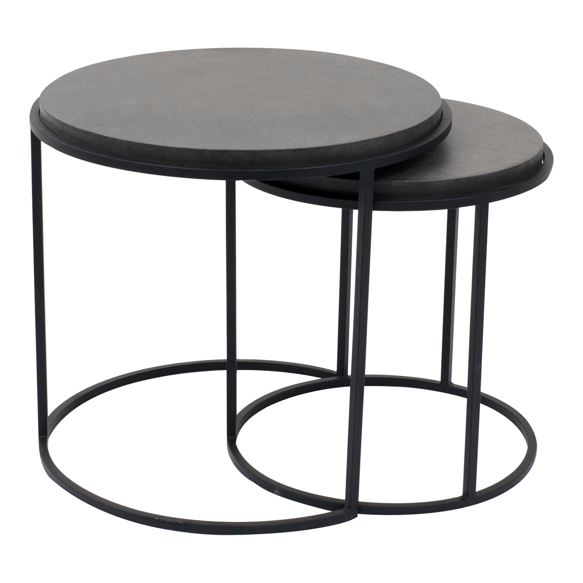 Roost - Nesting Tables (Set of 2) - Black