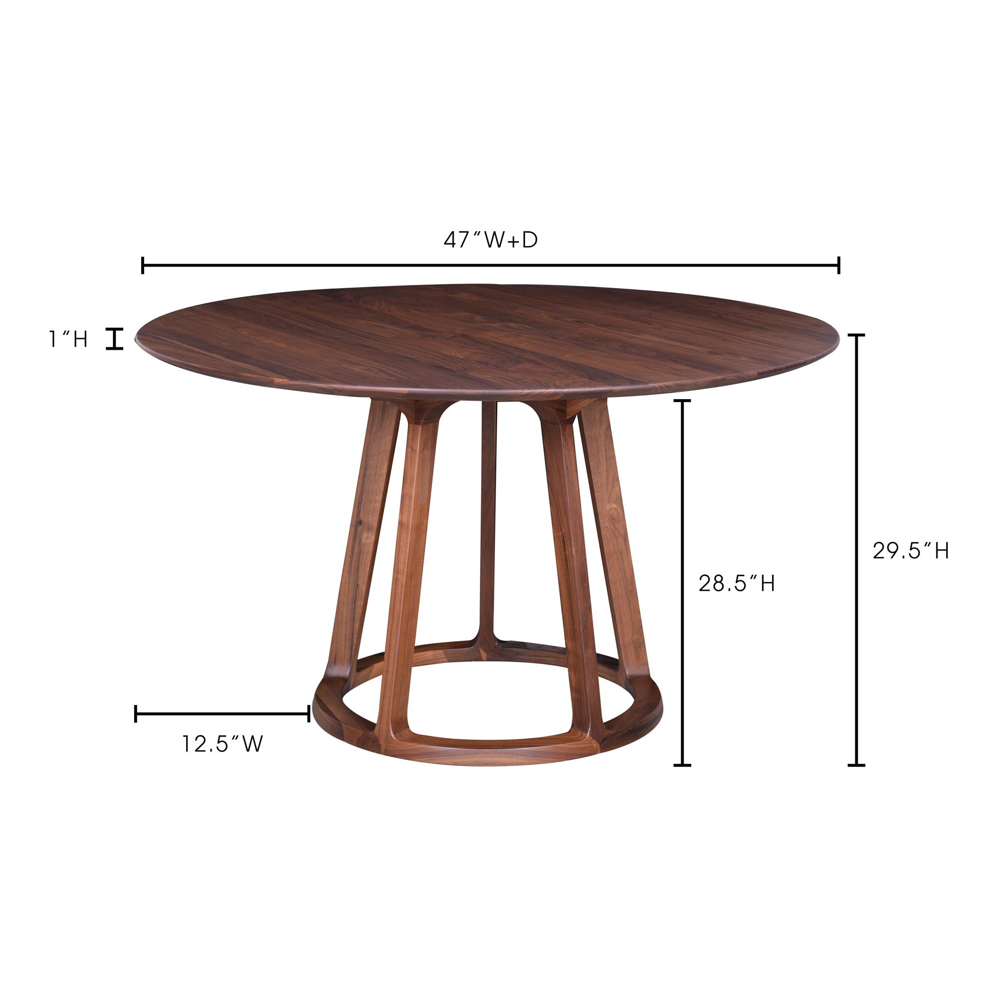 Aldo - Dining Table - Natural