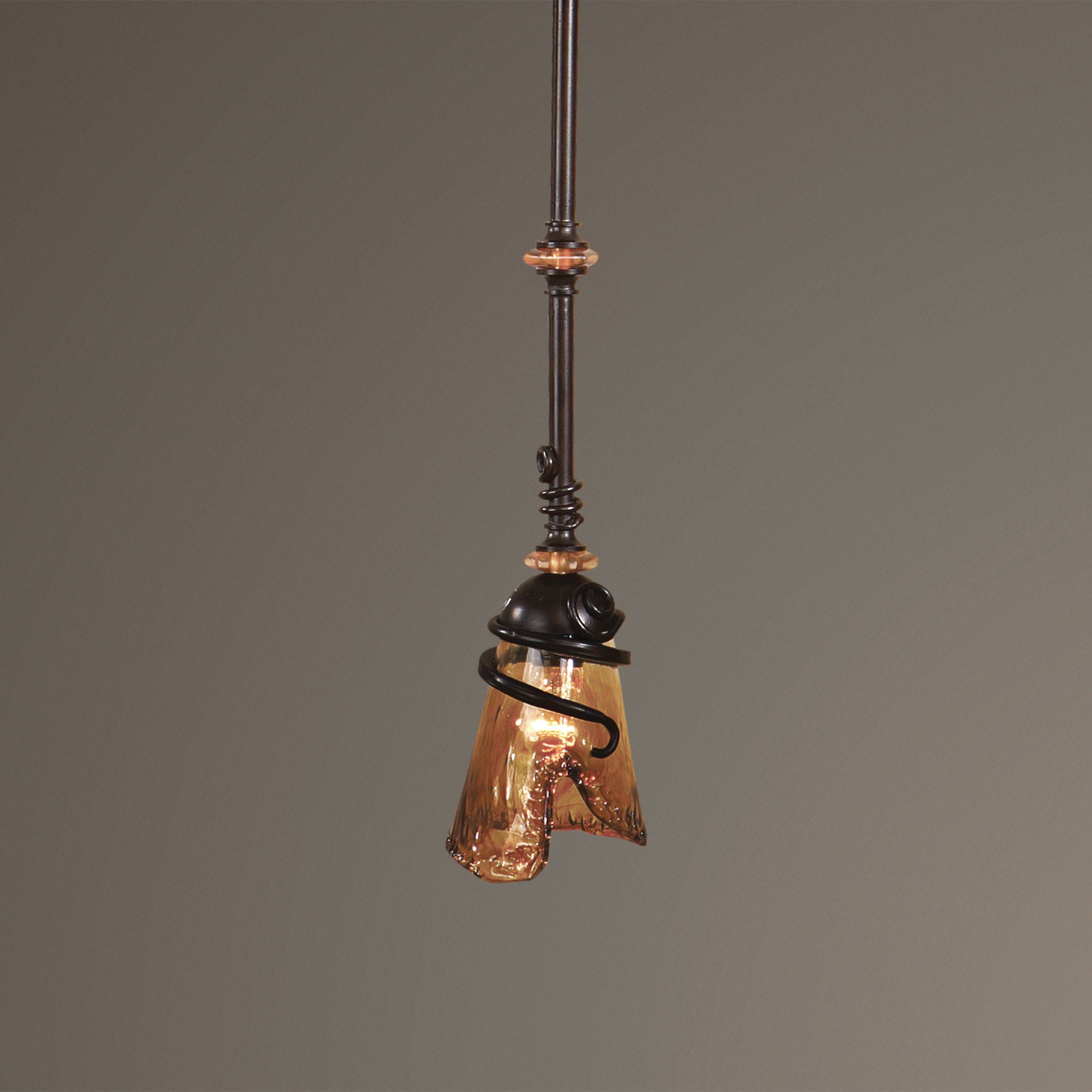 Vitalia - Mini Pendant - Oil Rubbed Bronze