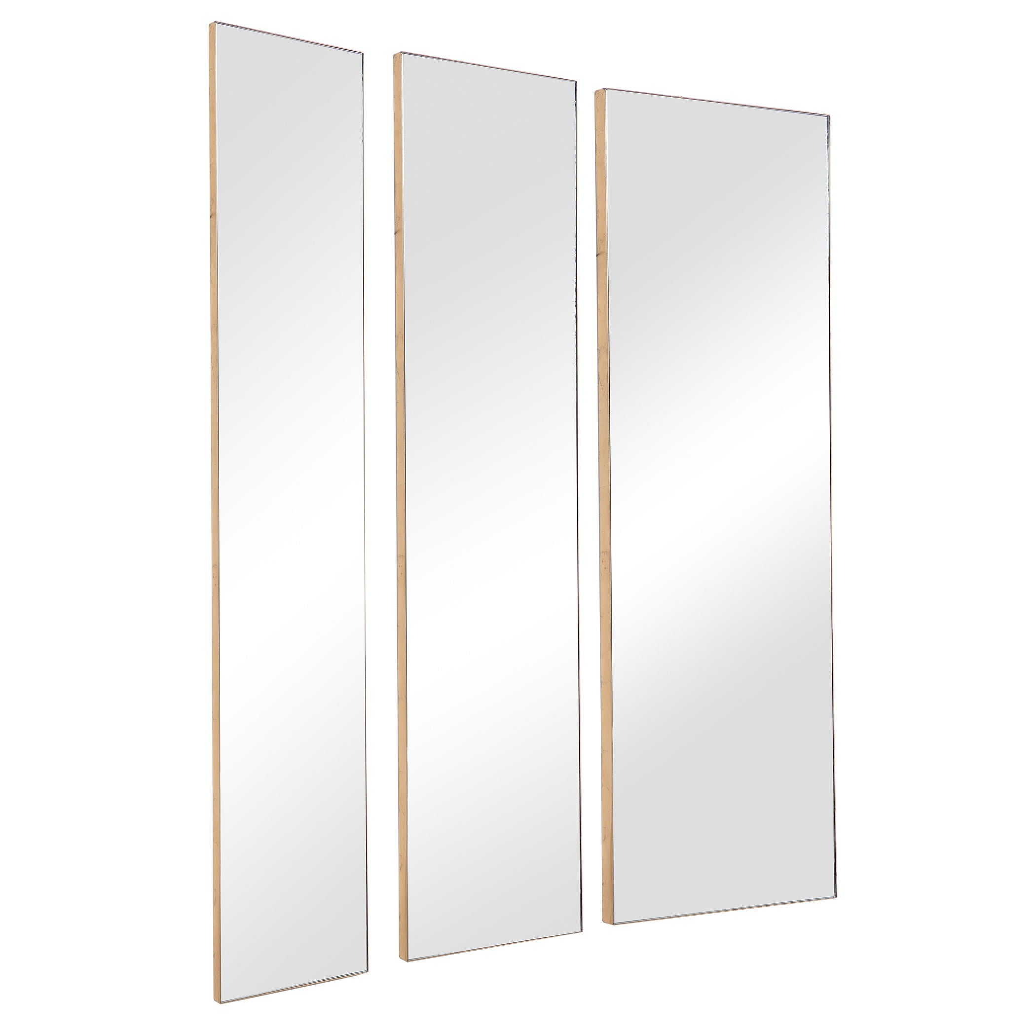 Rowling - Mirrors (Set of 3) - Gold