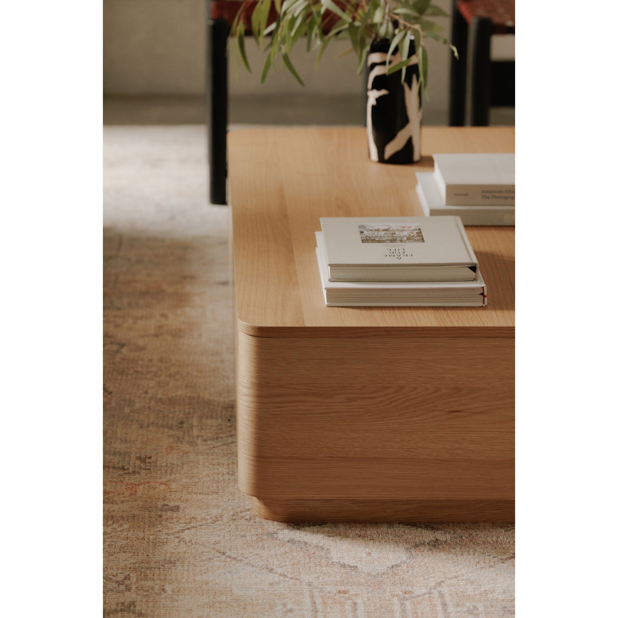 Round Off - Coffee Table - Light Brown