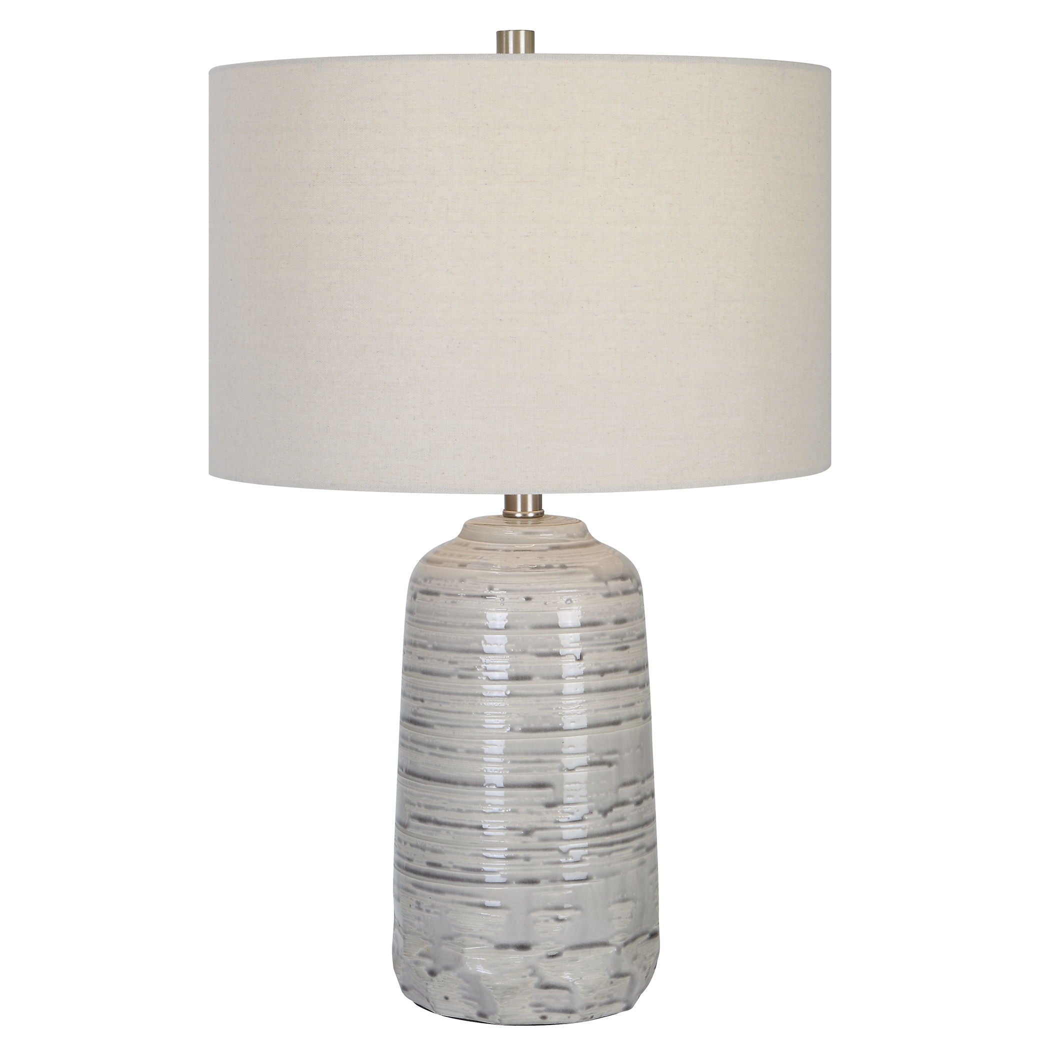 Cyclone - Table Lamp - Ivory