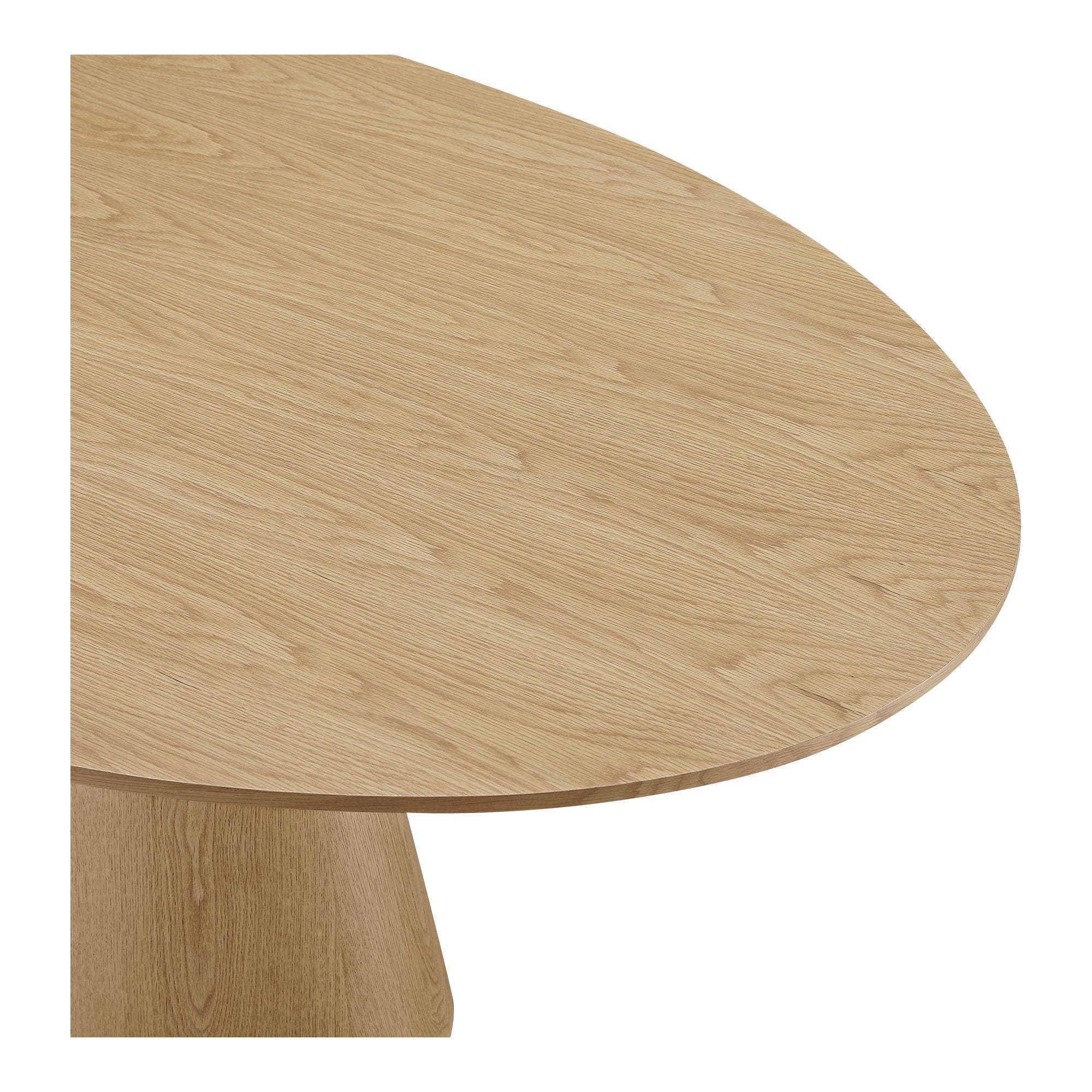 Otago - Oval Dining Table - Natural