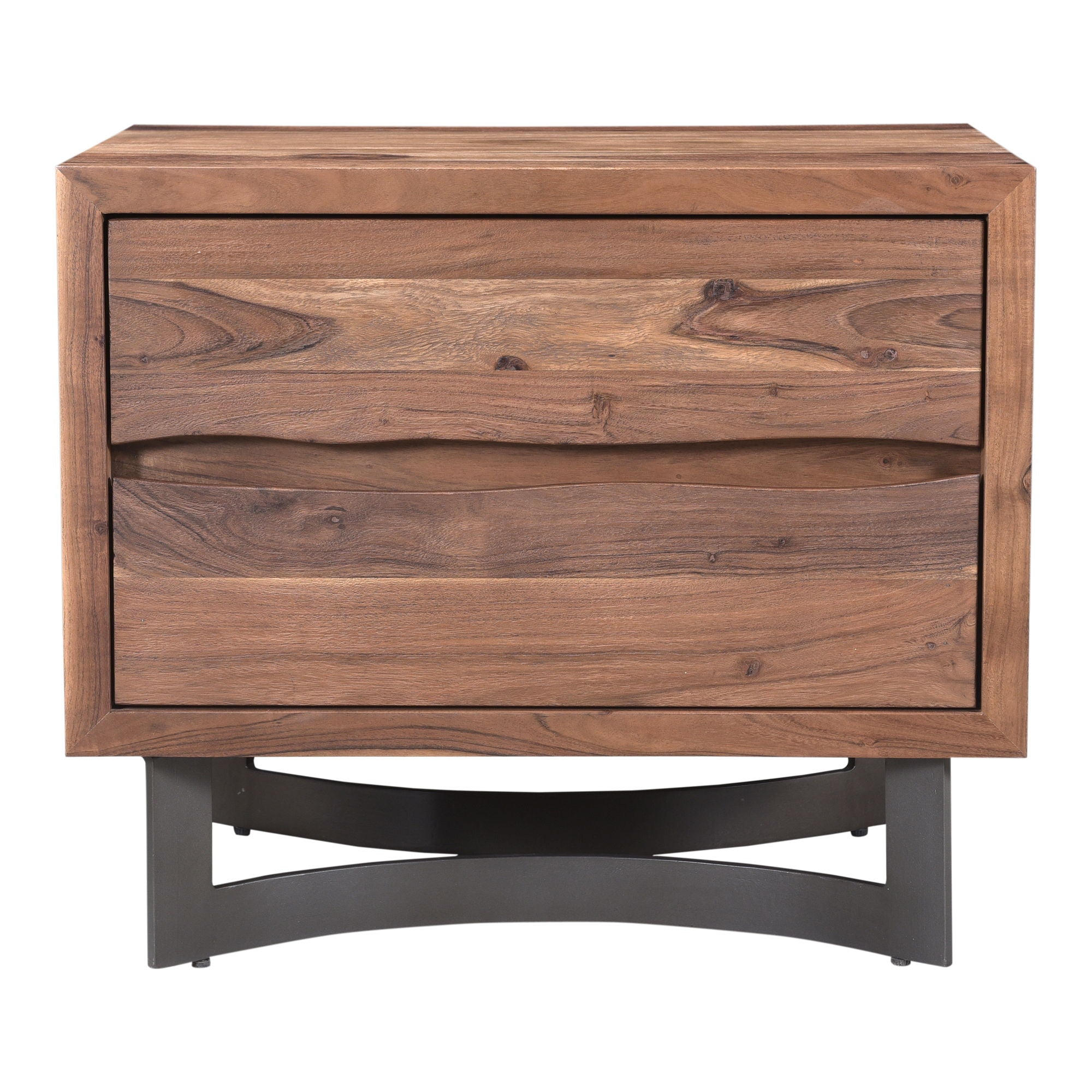 Bent - Nightstand - Natural Stain