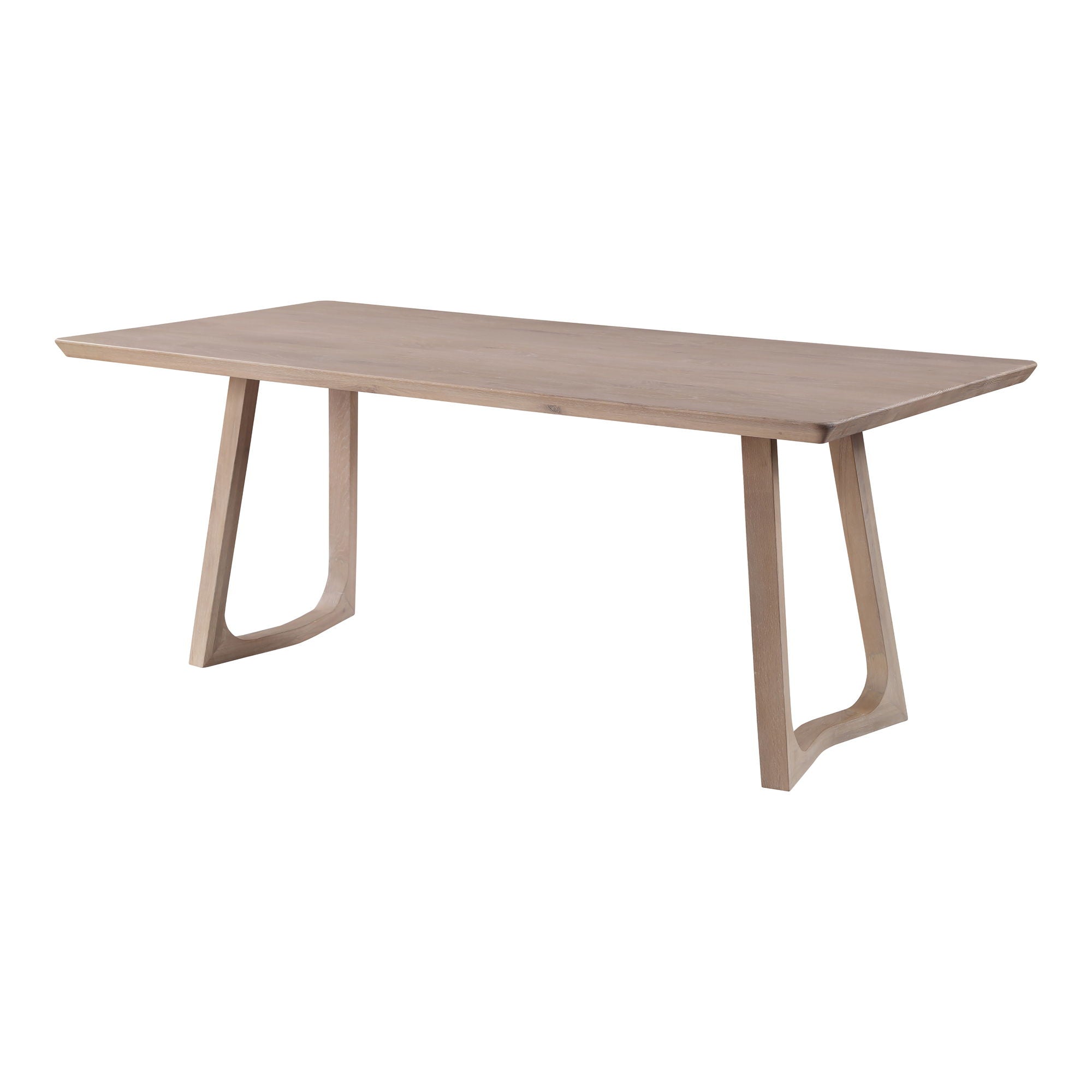 Silas - Dining Table - White Wash