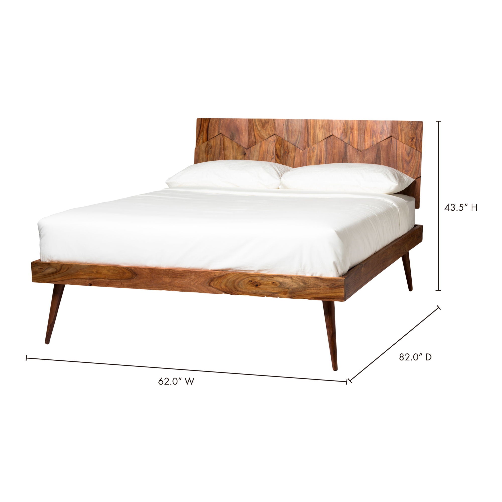 O2 - Queen Bed - Natural
