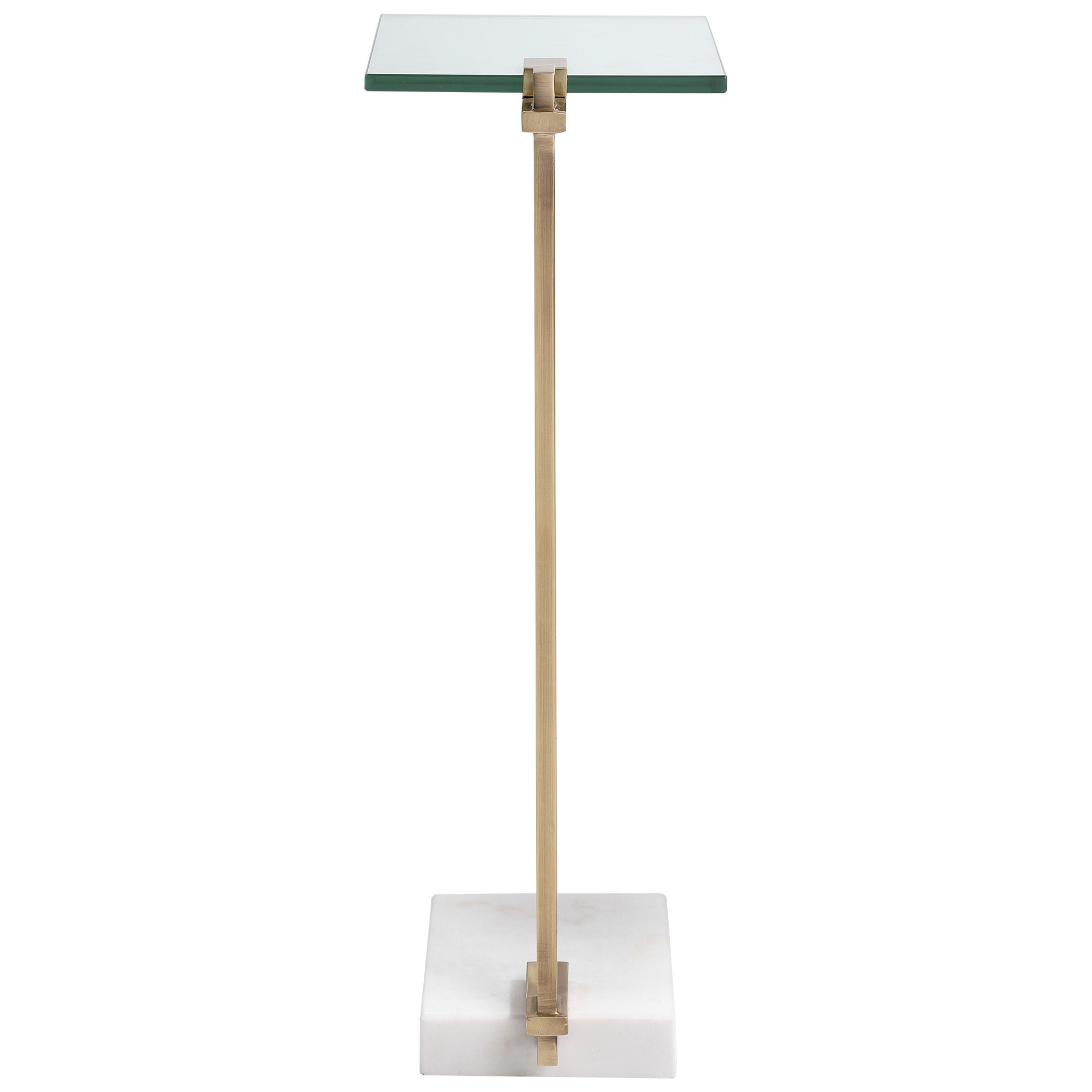Butler - Accent Table - Brass