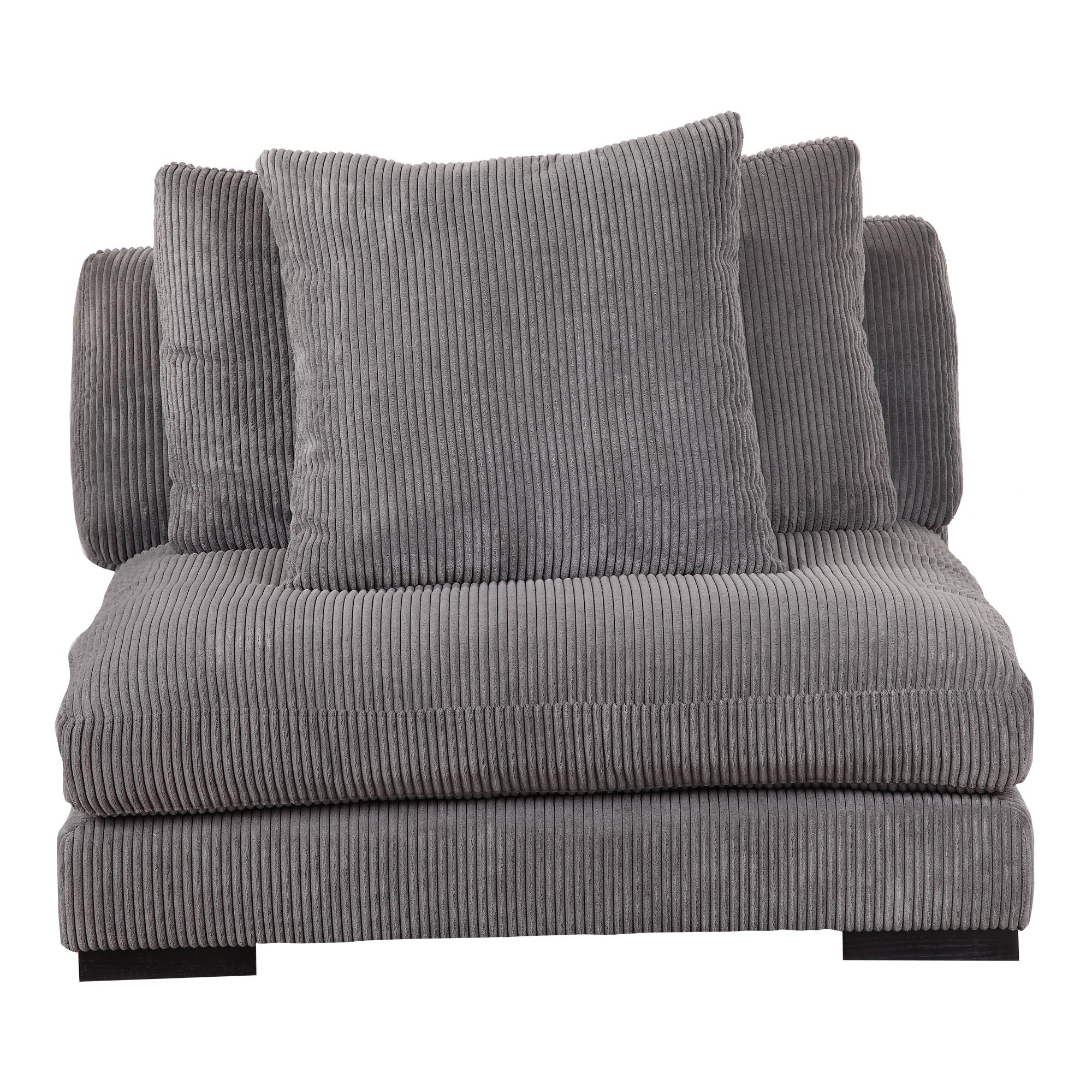 Tumble - Slipper Chair - Charcoal