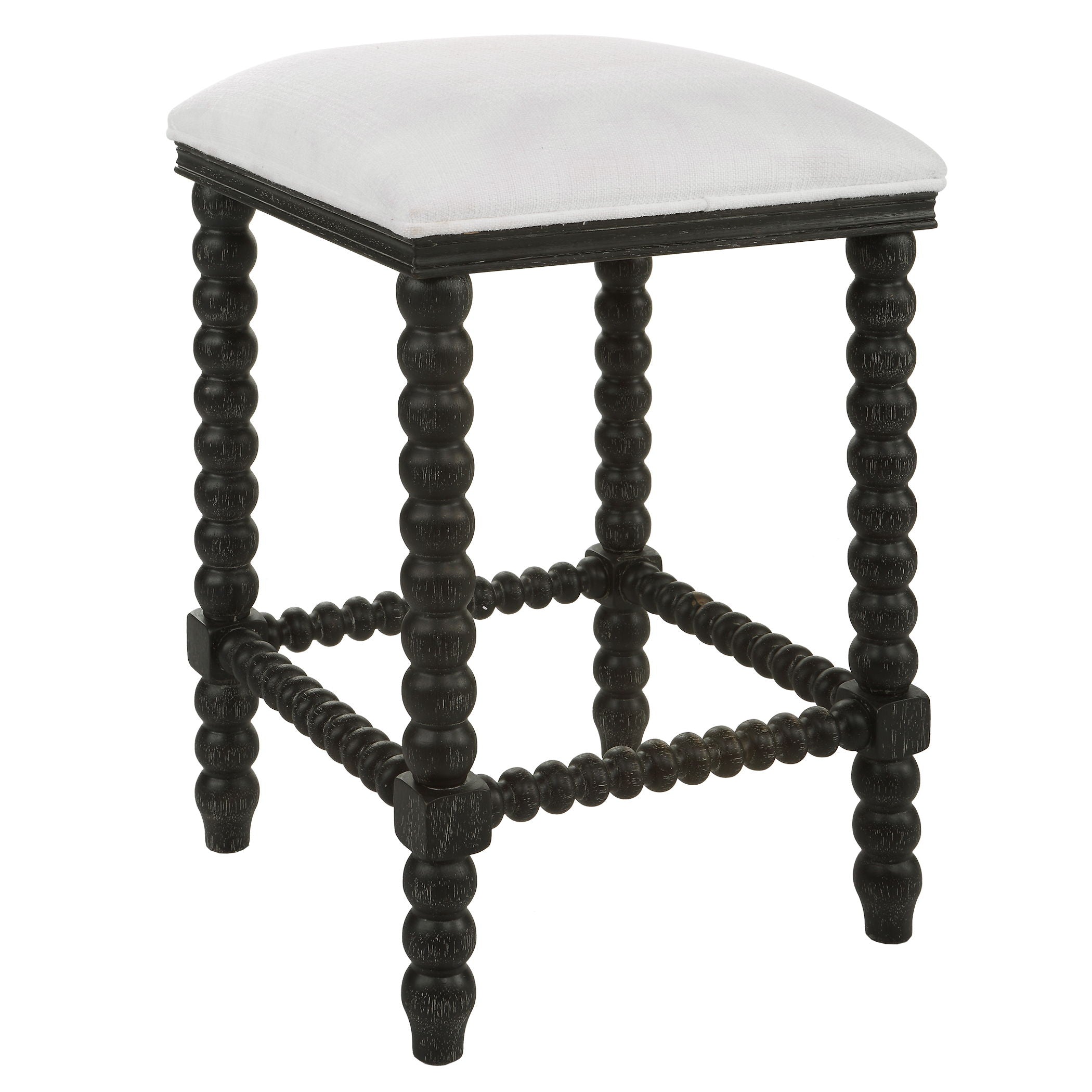 Pryce - Backless Counter Stool - Black