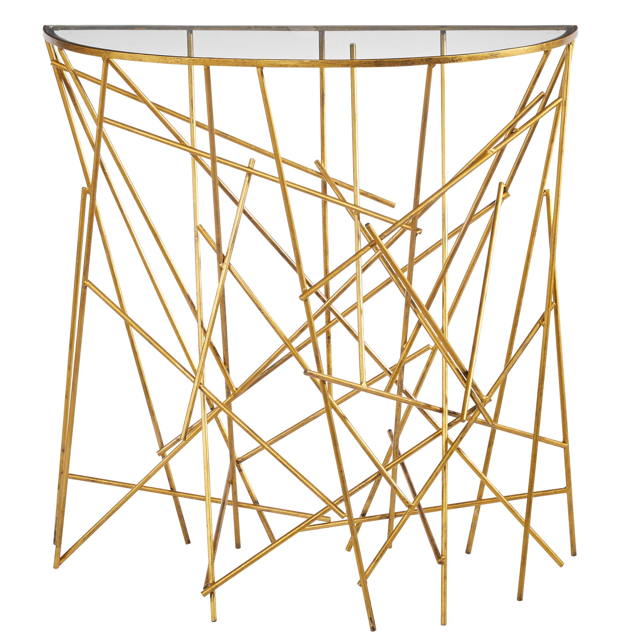 Philosopher - Console Table - Gold