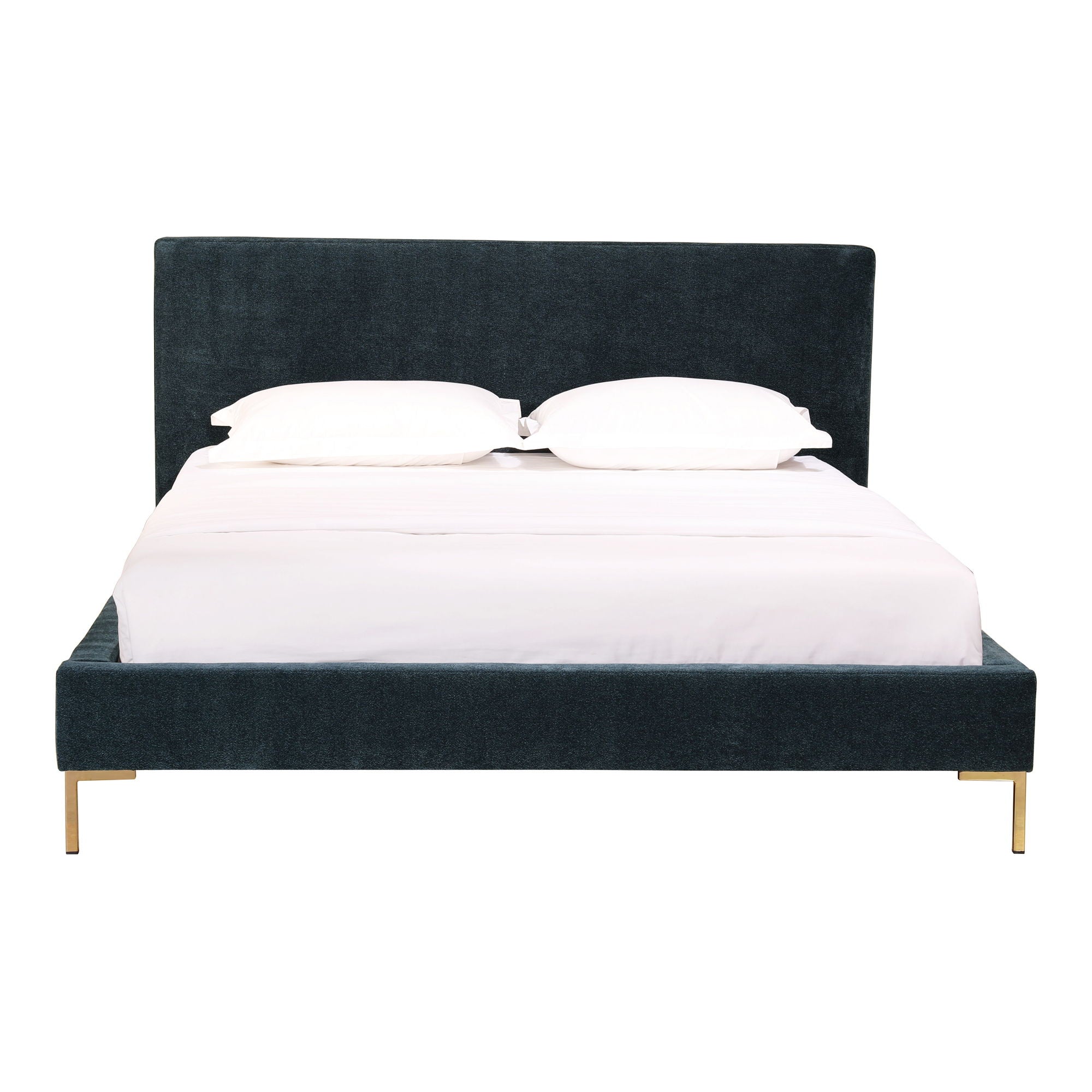 Astrid - Queen Bed Upholstery - Blue