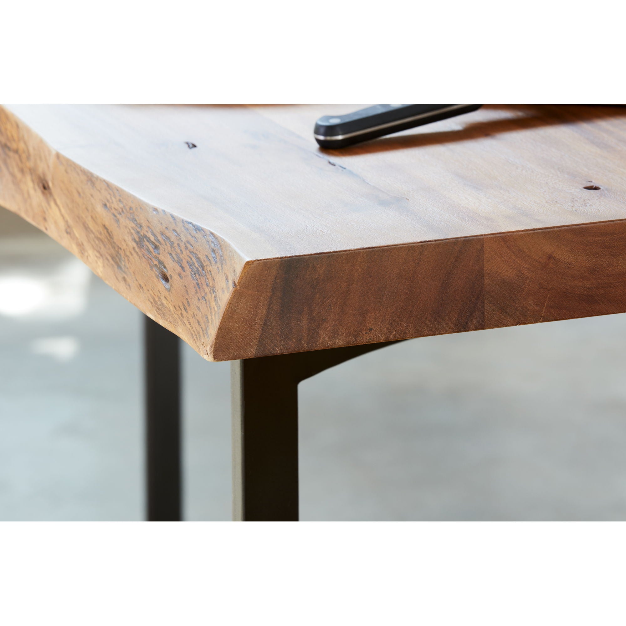 Bent - Counter Table - Natural Stain