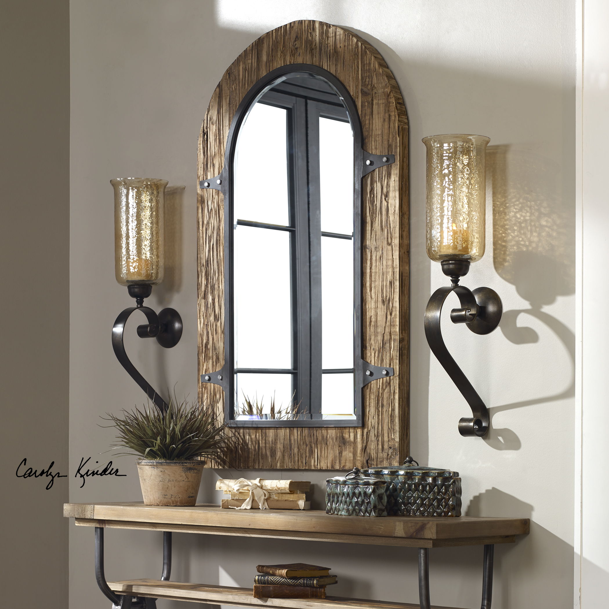 Garvin Candle Sconce (2 in stock)
