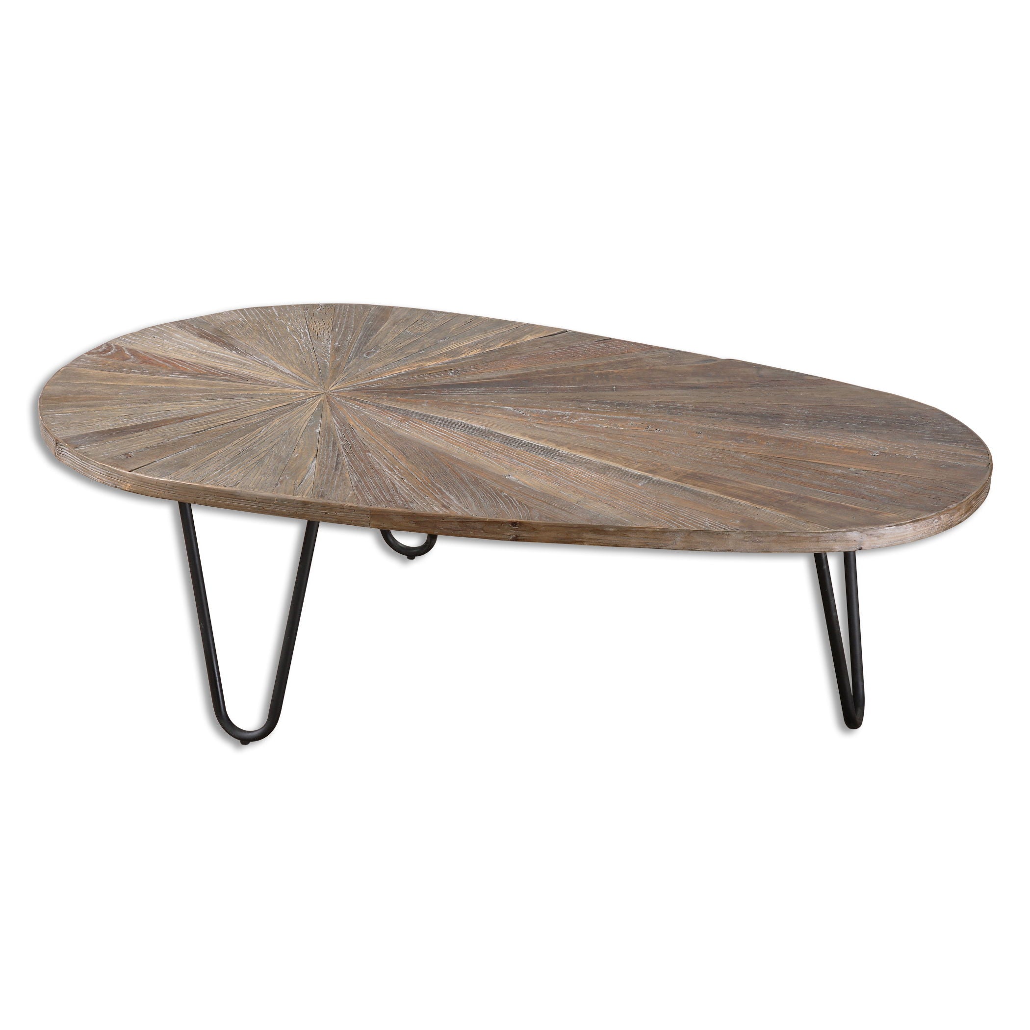 Leveni - Wooden Coffee Table - Light Brown