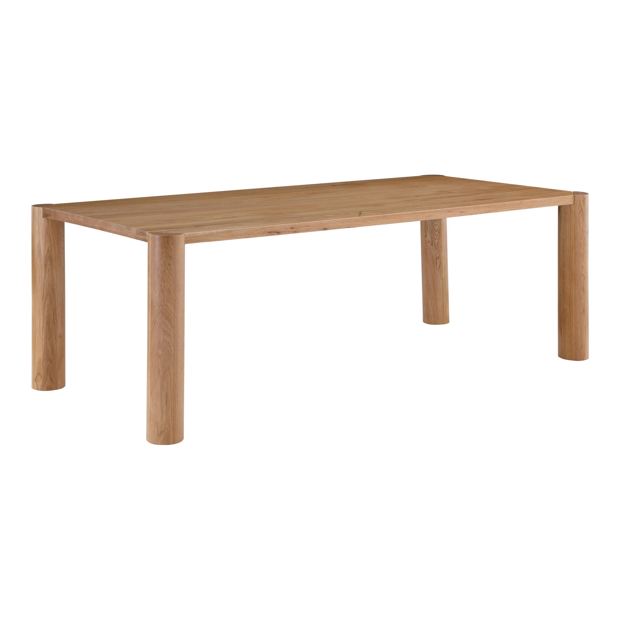 Post - Dining Table Small - Natural