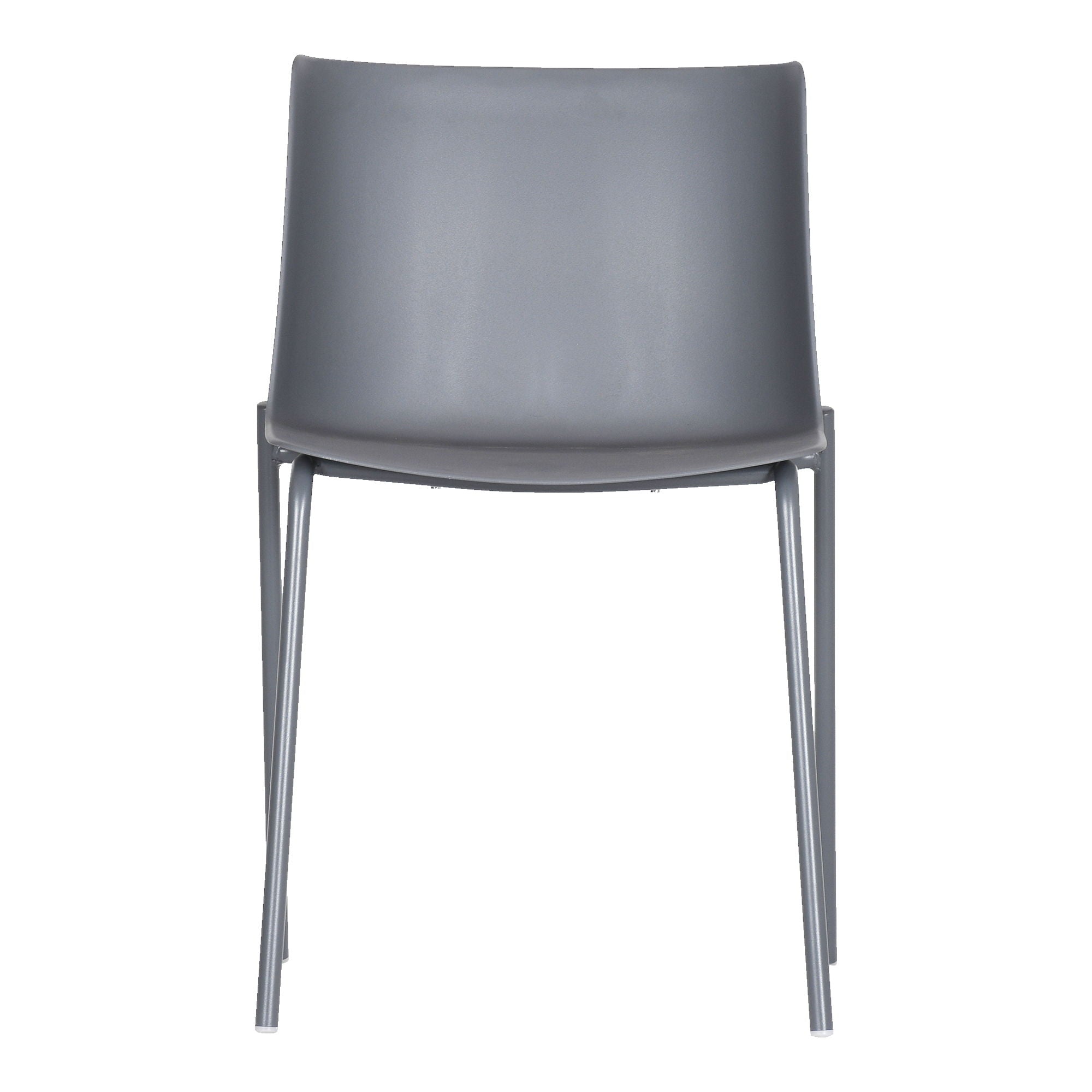 Silla - Outdoor Dining Chair - Dark Gray