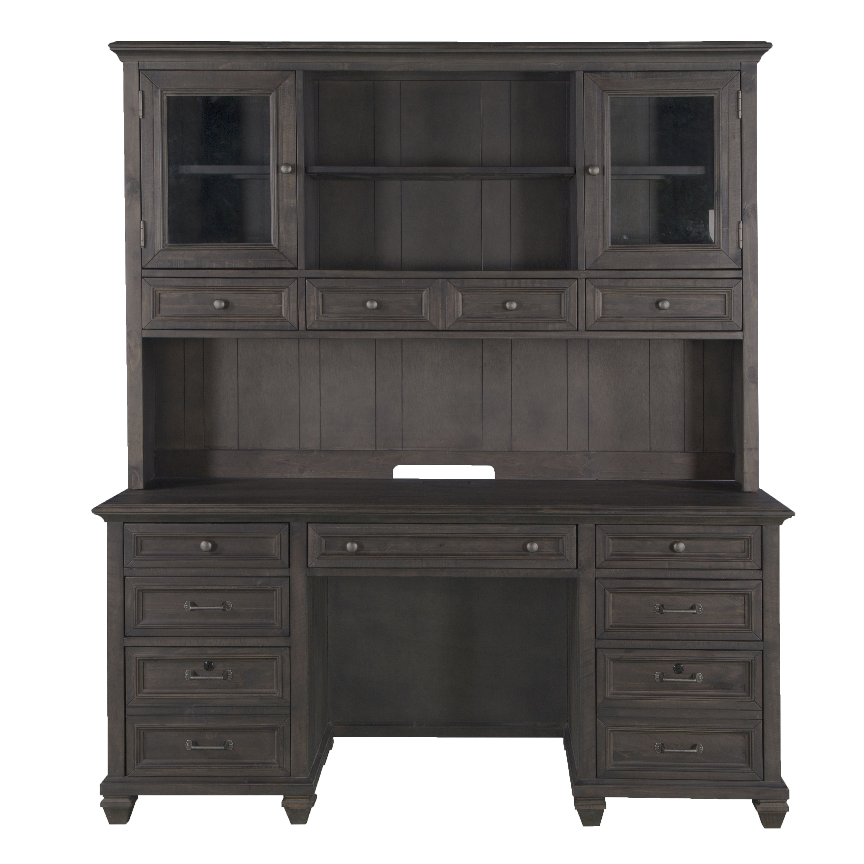 Sutton Place - Hutch - Weathered Charcoal