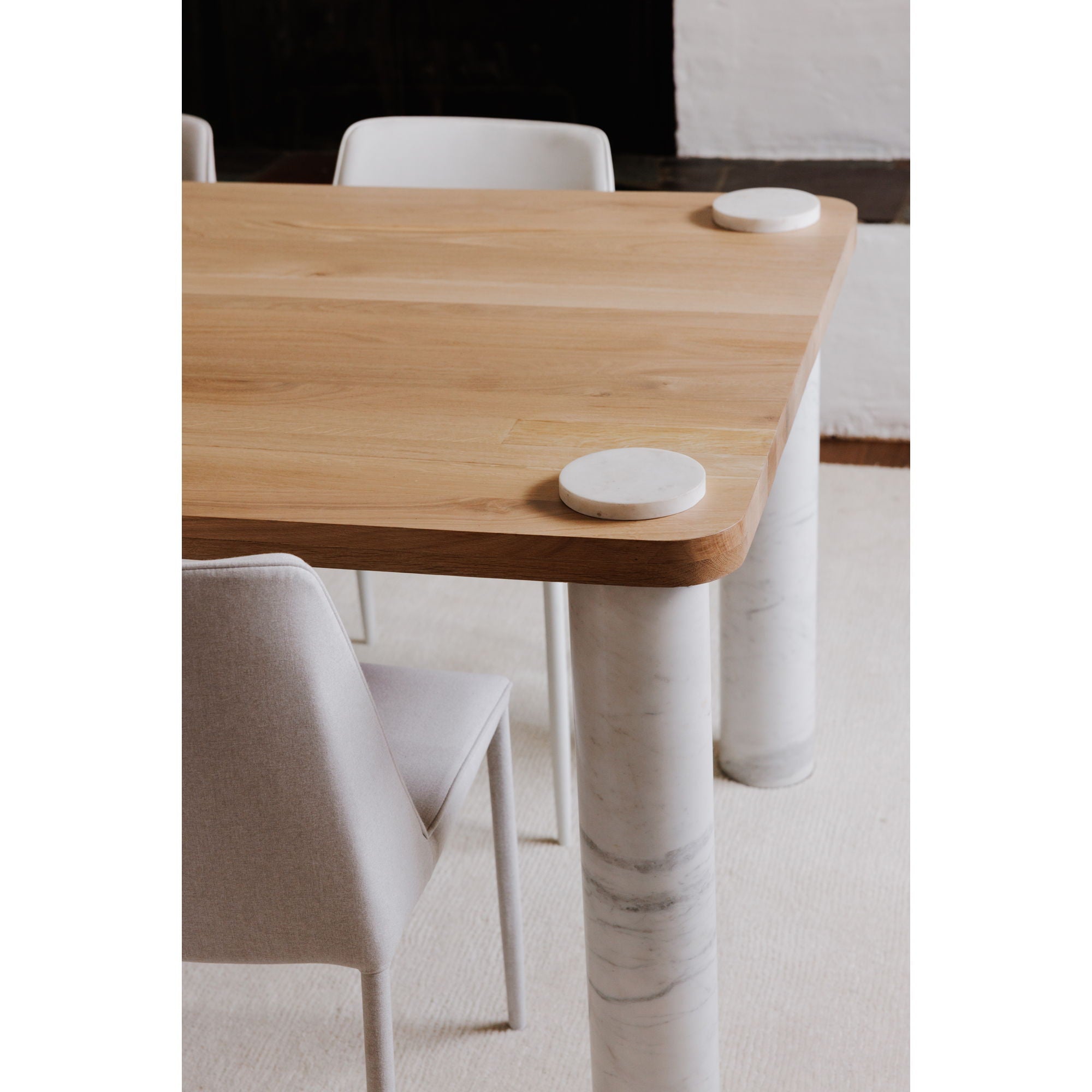 Century - Dining Table - Natural