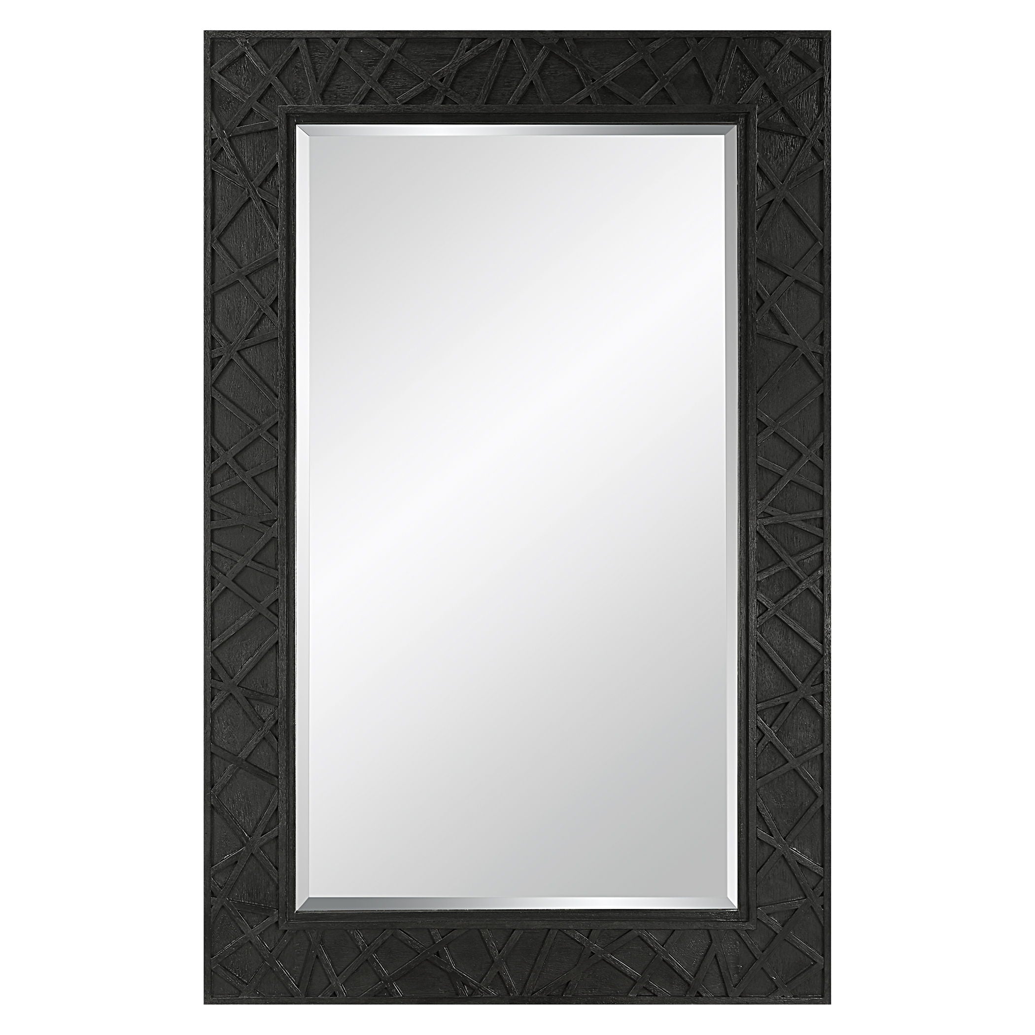 Everest - Mirror - Satin Black