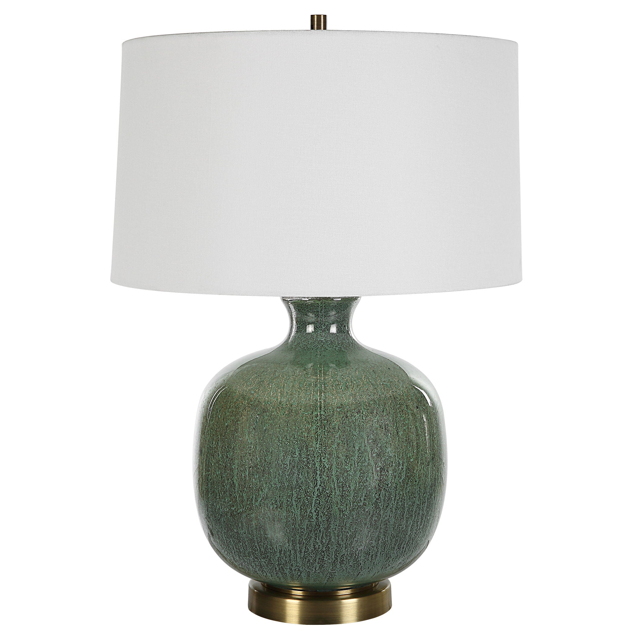 Nataly - Table Lamp - Aged Green