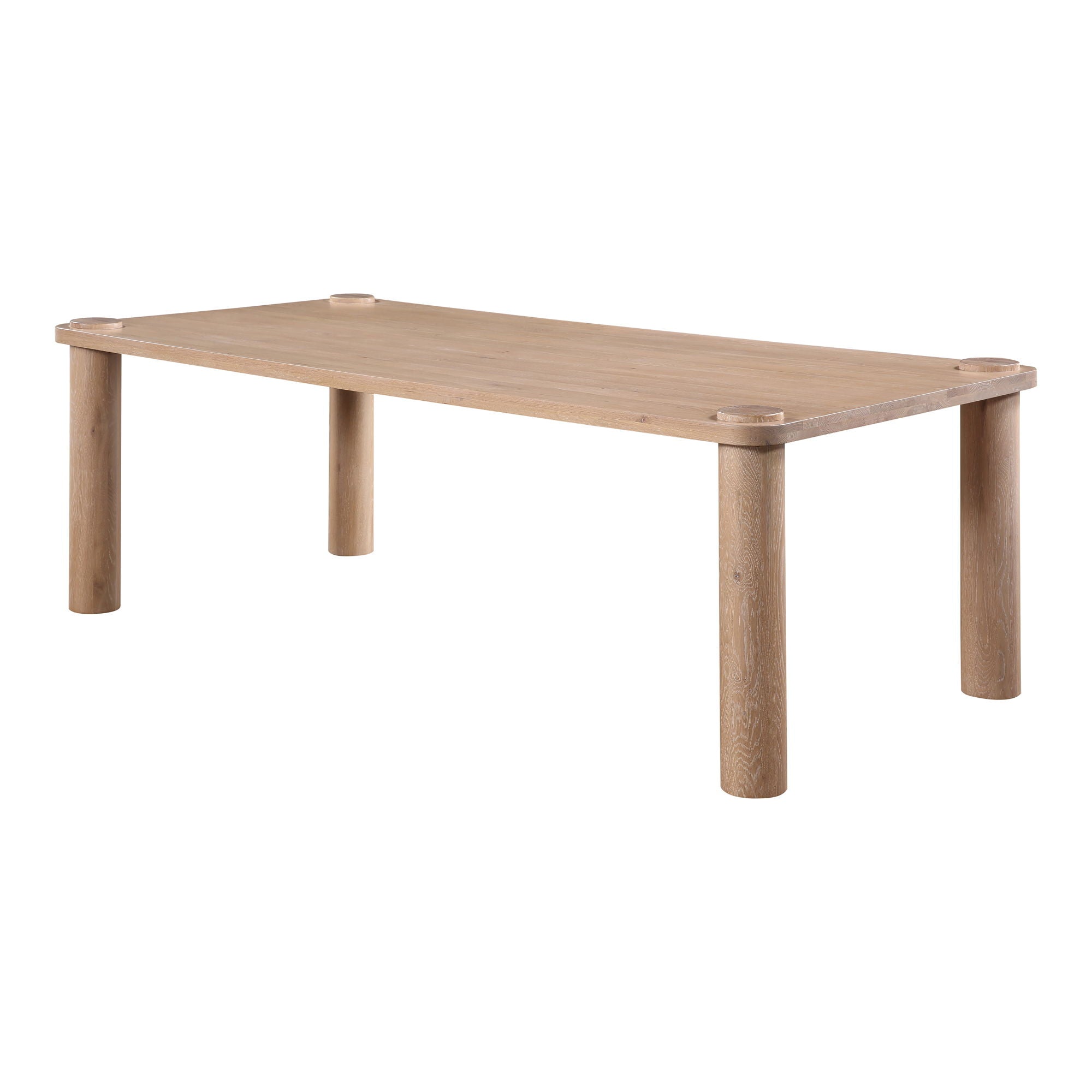 Century - Dining Table - White Wash