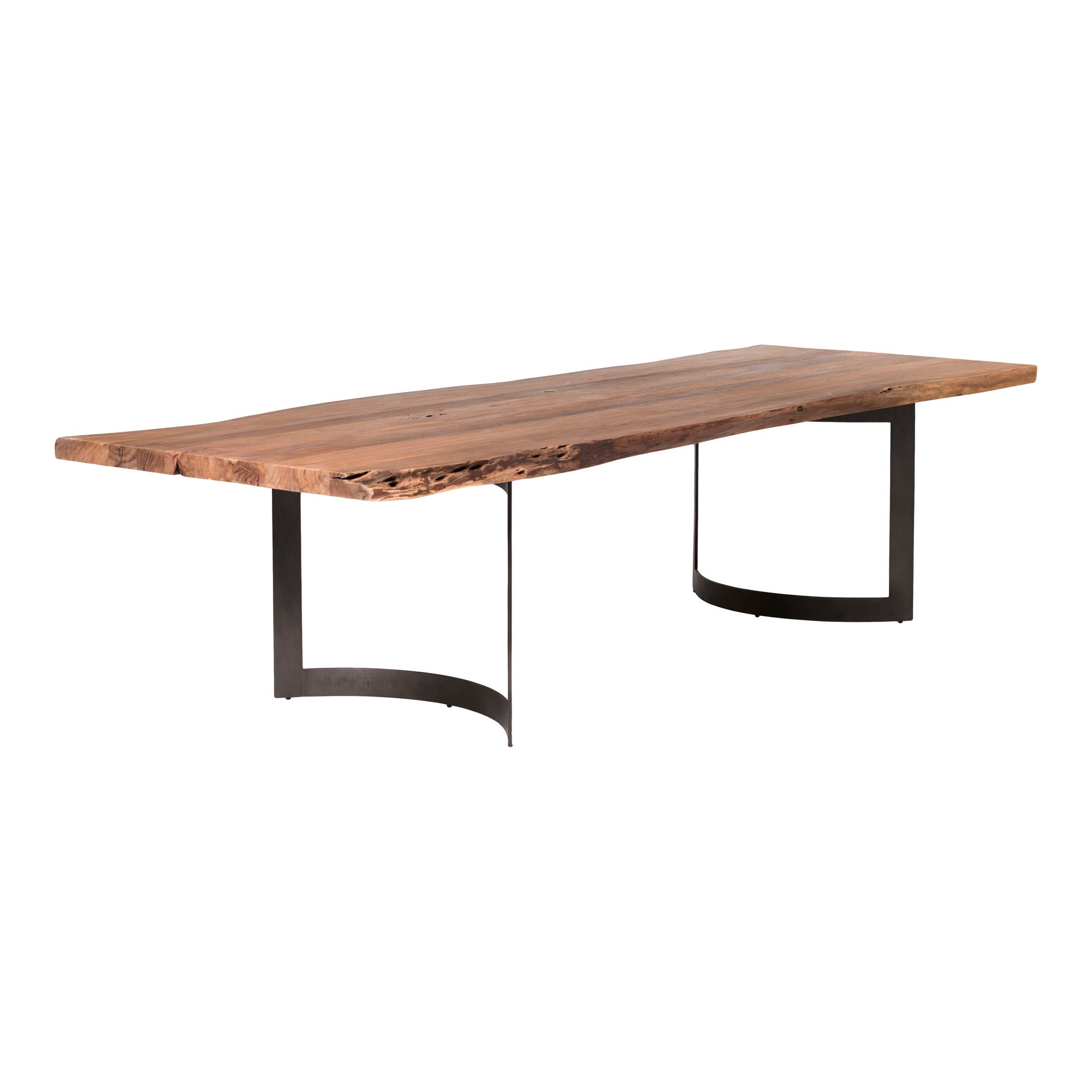 Bent - Dining Table Small - Natural Stain